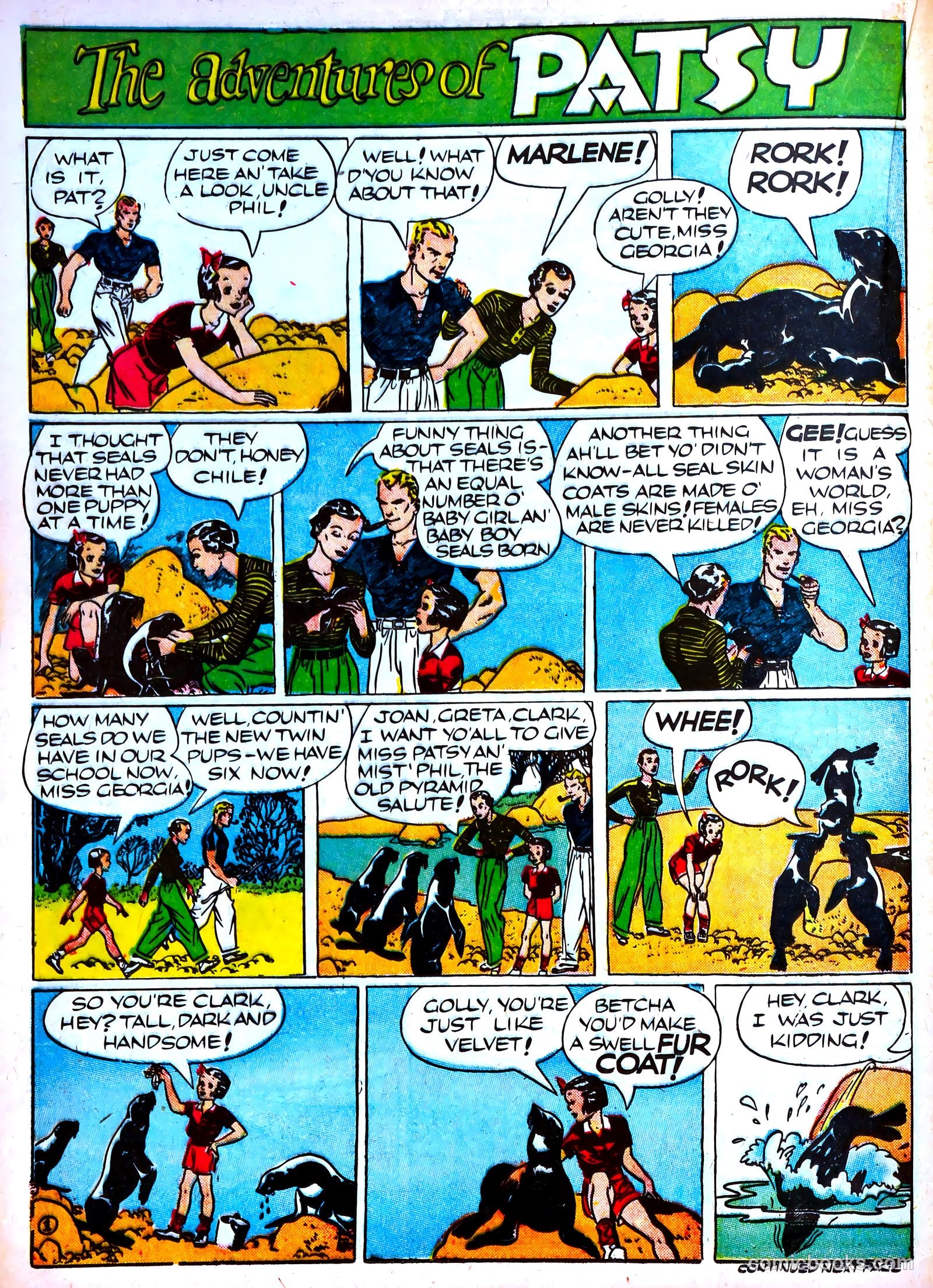 Famous Funnies #71 (1940) — page 26 of 62