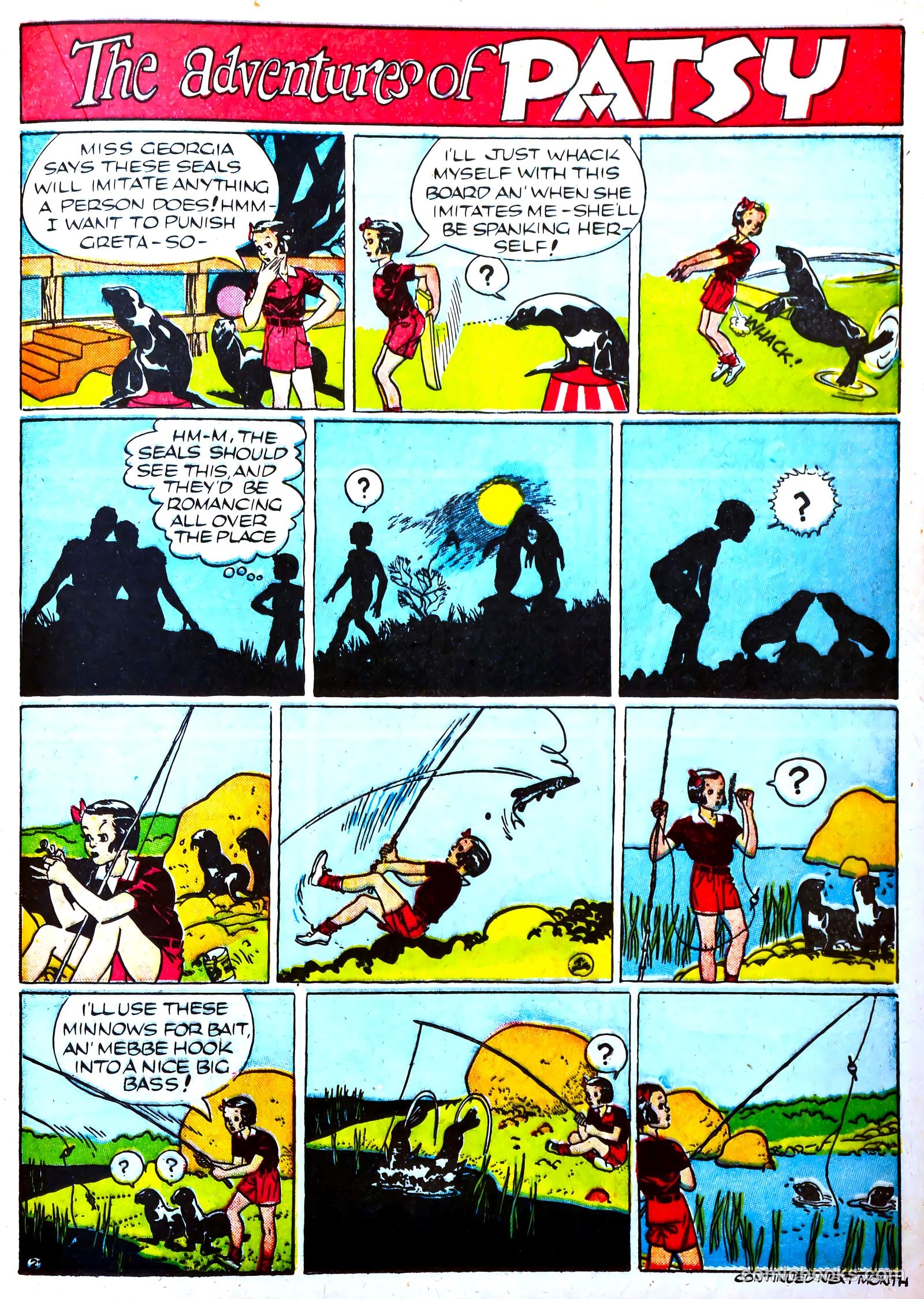 Famous Funnies #71 (1940) — page 27 of 62