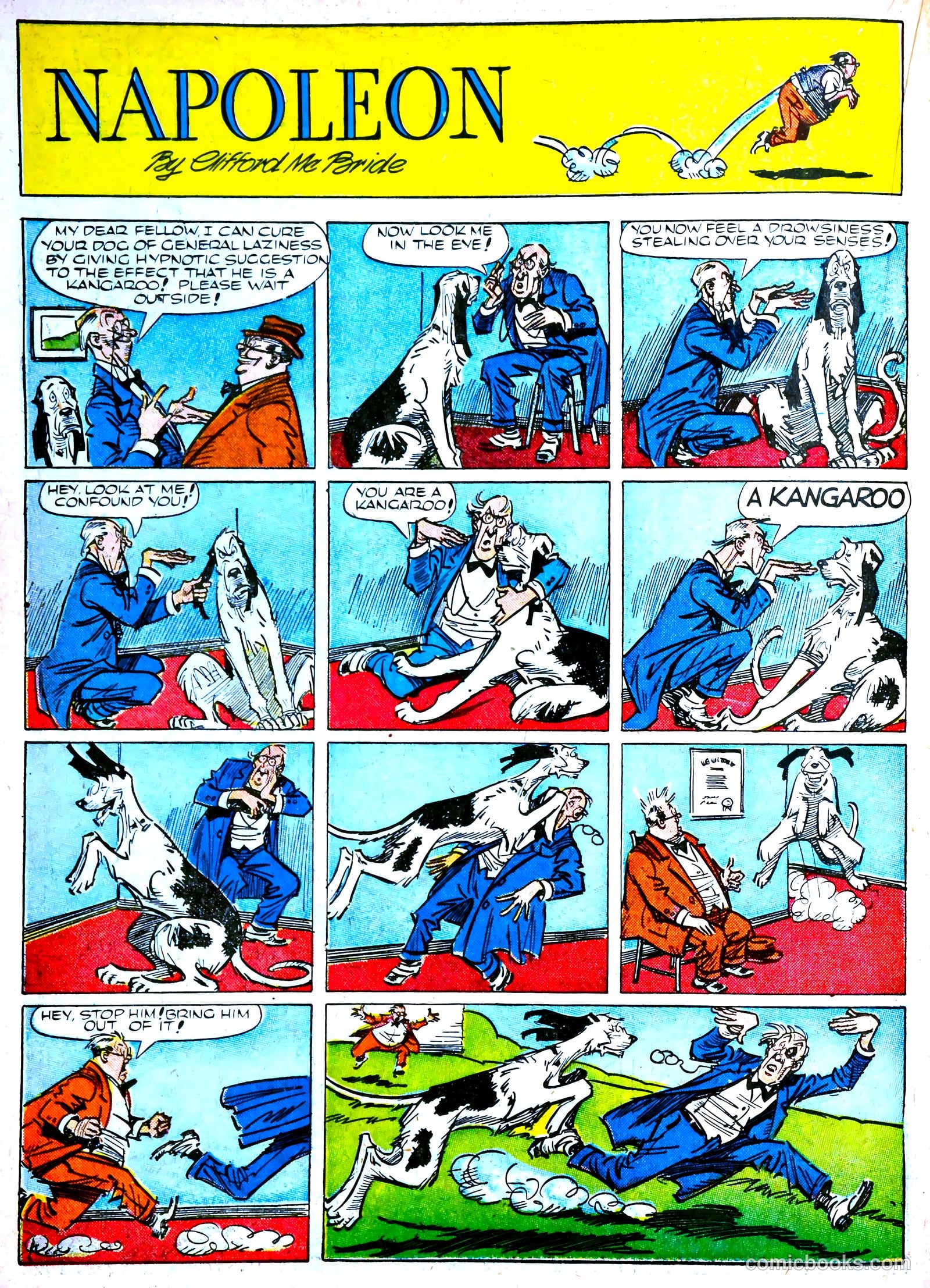 Famous Funnies #71 (1940) — page 28 of 62
