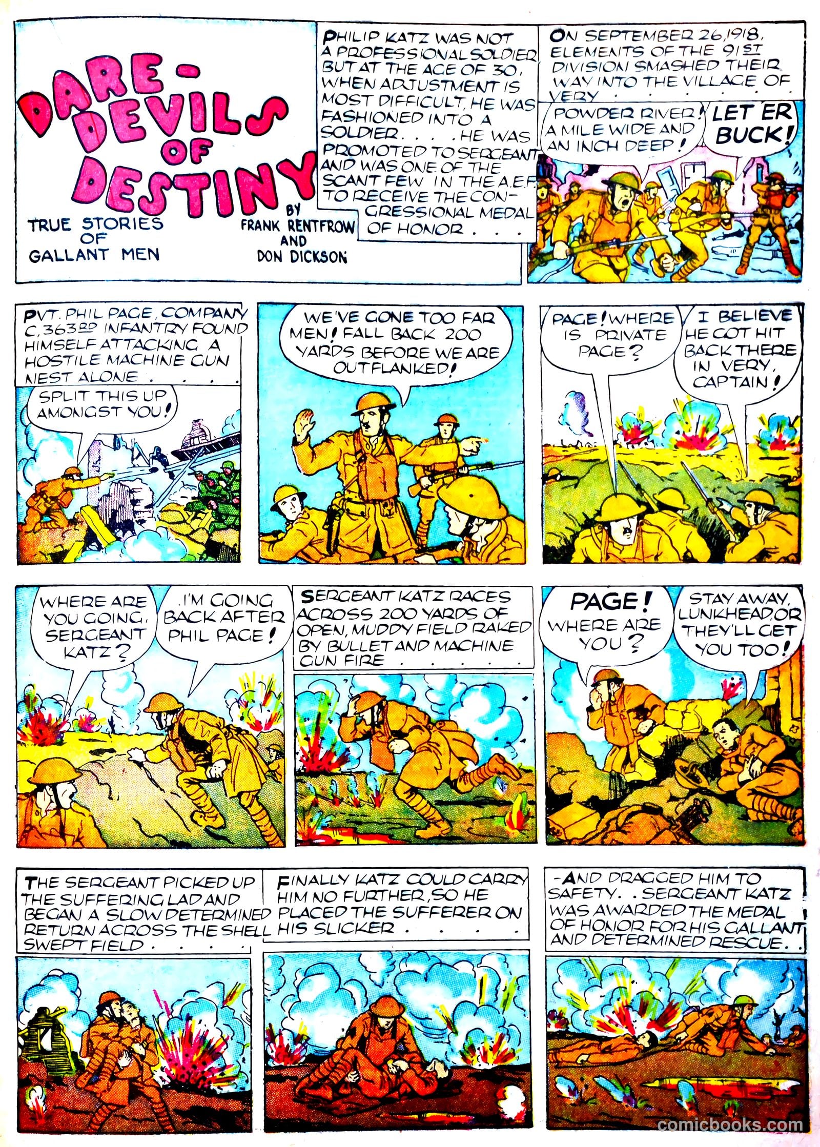 Famous Funnies #71 (1940) — page 29 of 62