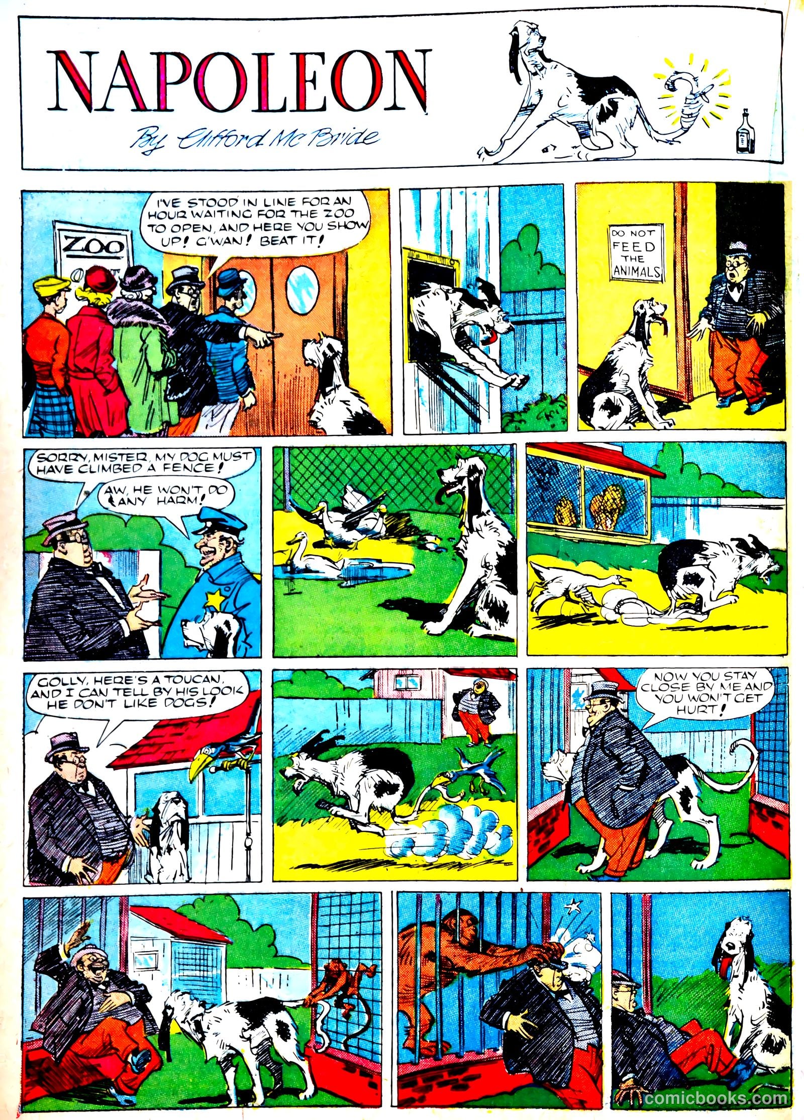 Famous Funnies #71 (1940) — page 31 of 62