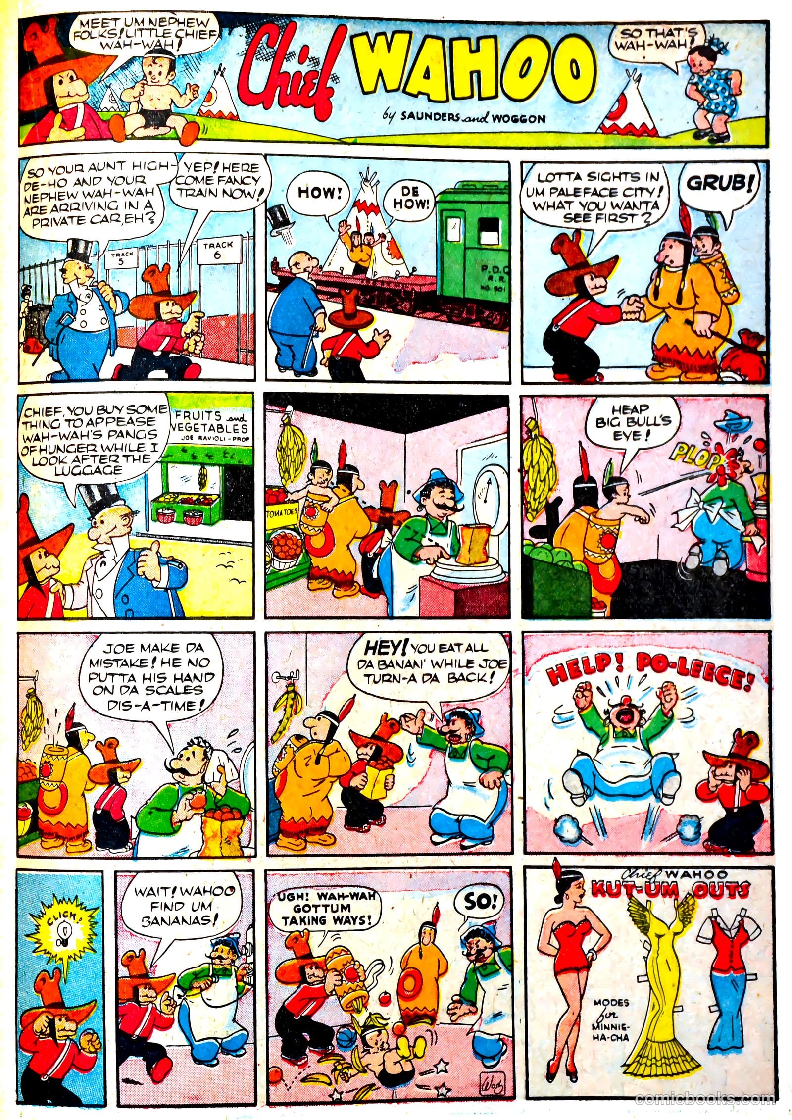 Famous Funnies #71 (1940) — page 38 of 62