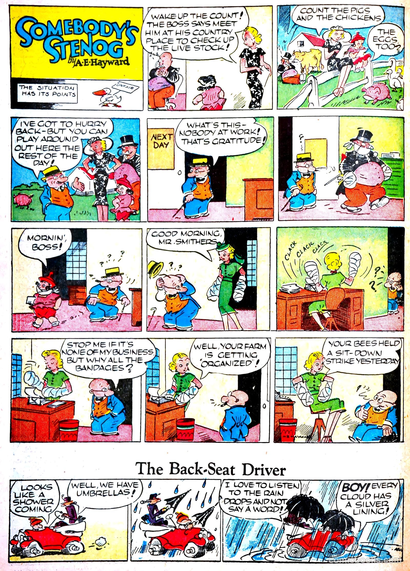 Famous Funnies #71 (1940) — page 43 of 62