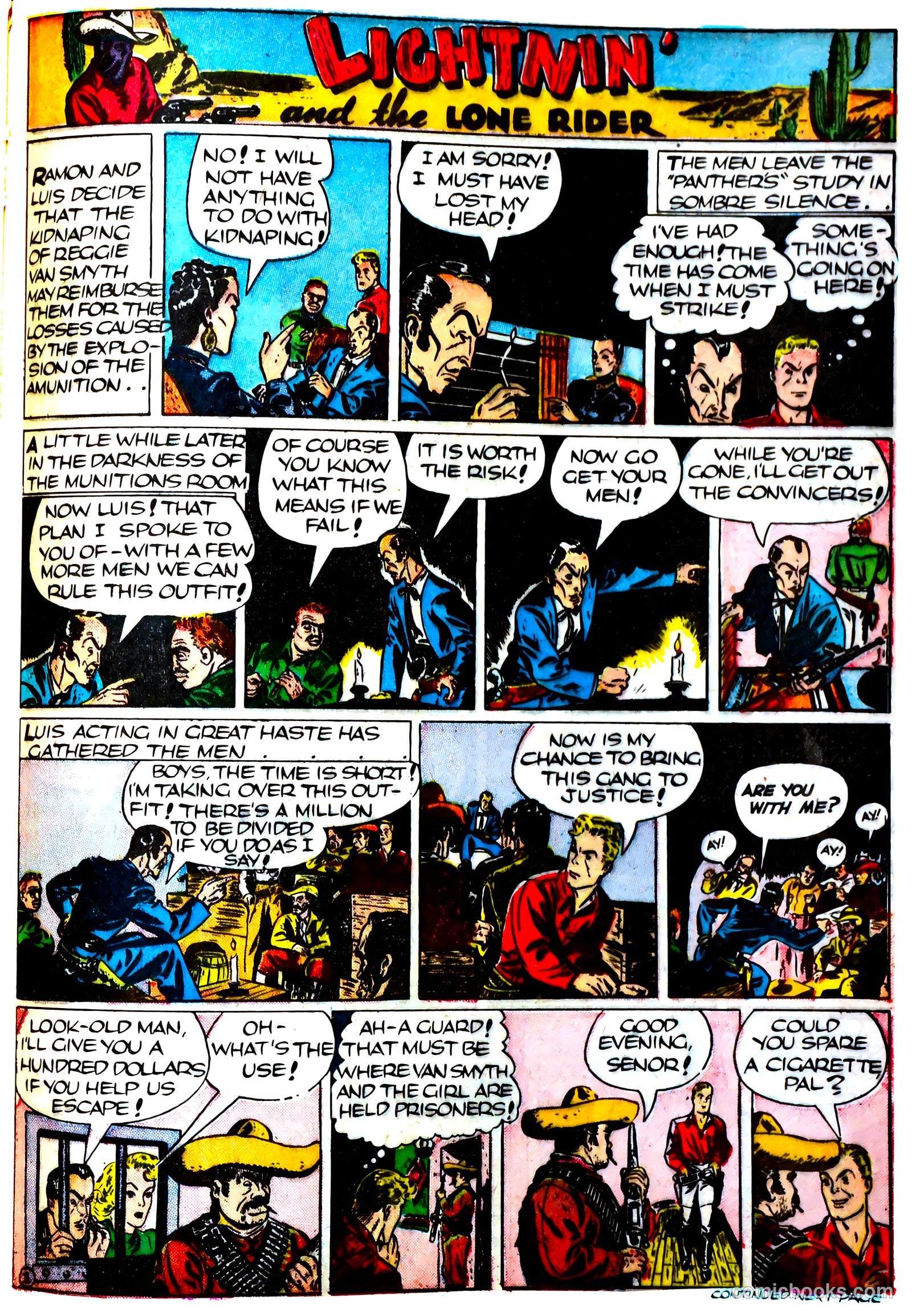 Famous Funnies #71 (1940) — page 44 of 62