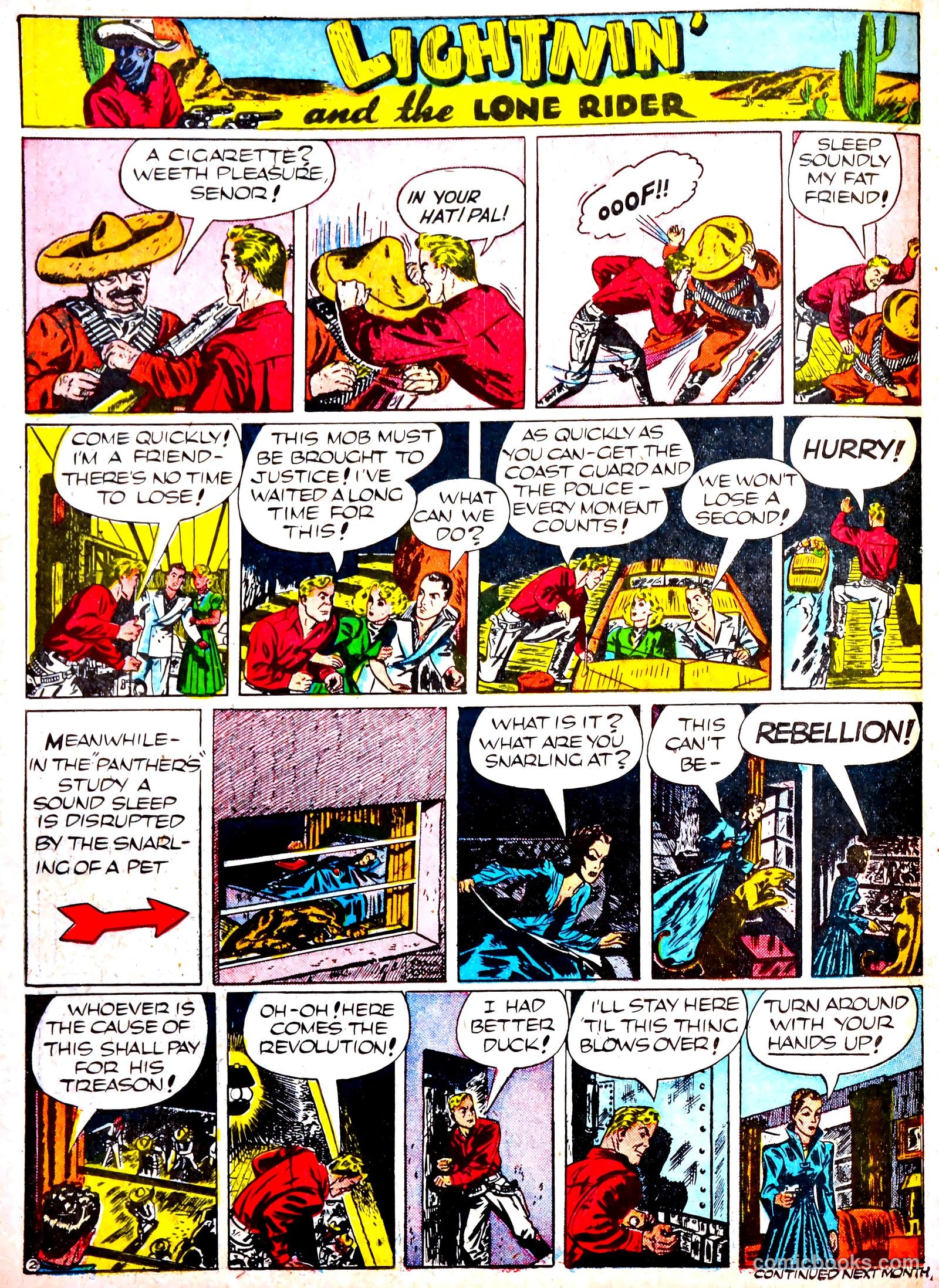Famous Funnies #71 (1940) — page 45 of 62