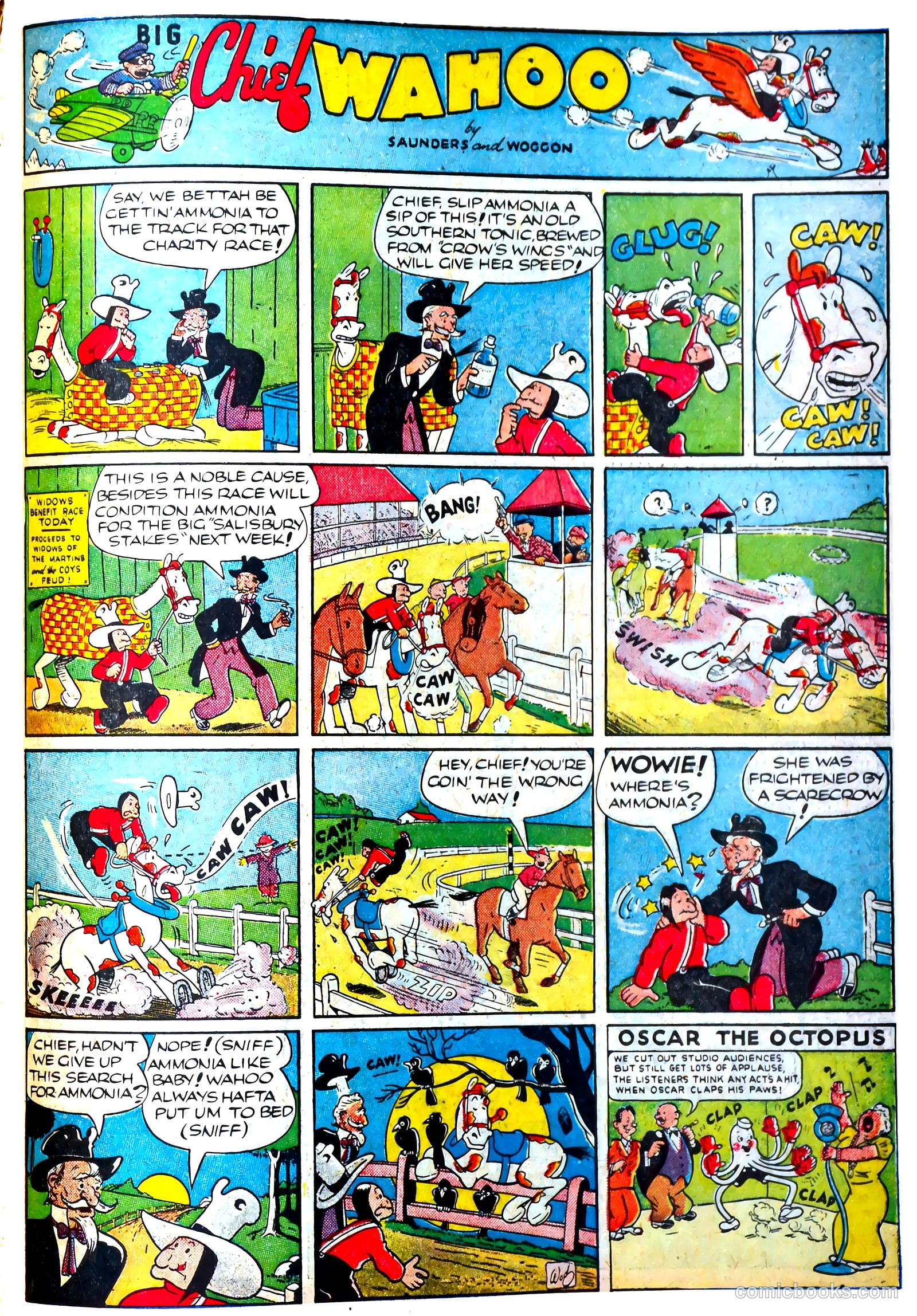 Famous Funnies #71 (1940) — page 48 of 62