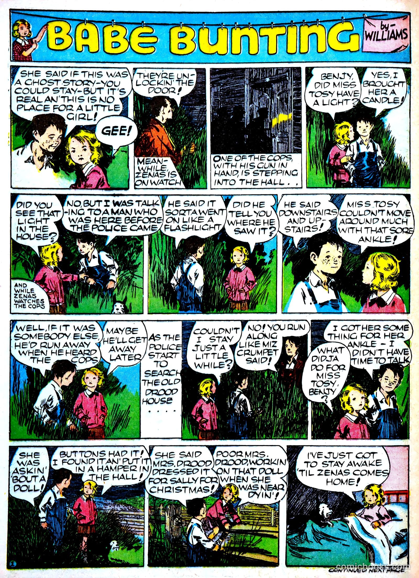 Famous Funnies #71 (1940) — page 49 of 62
