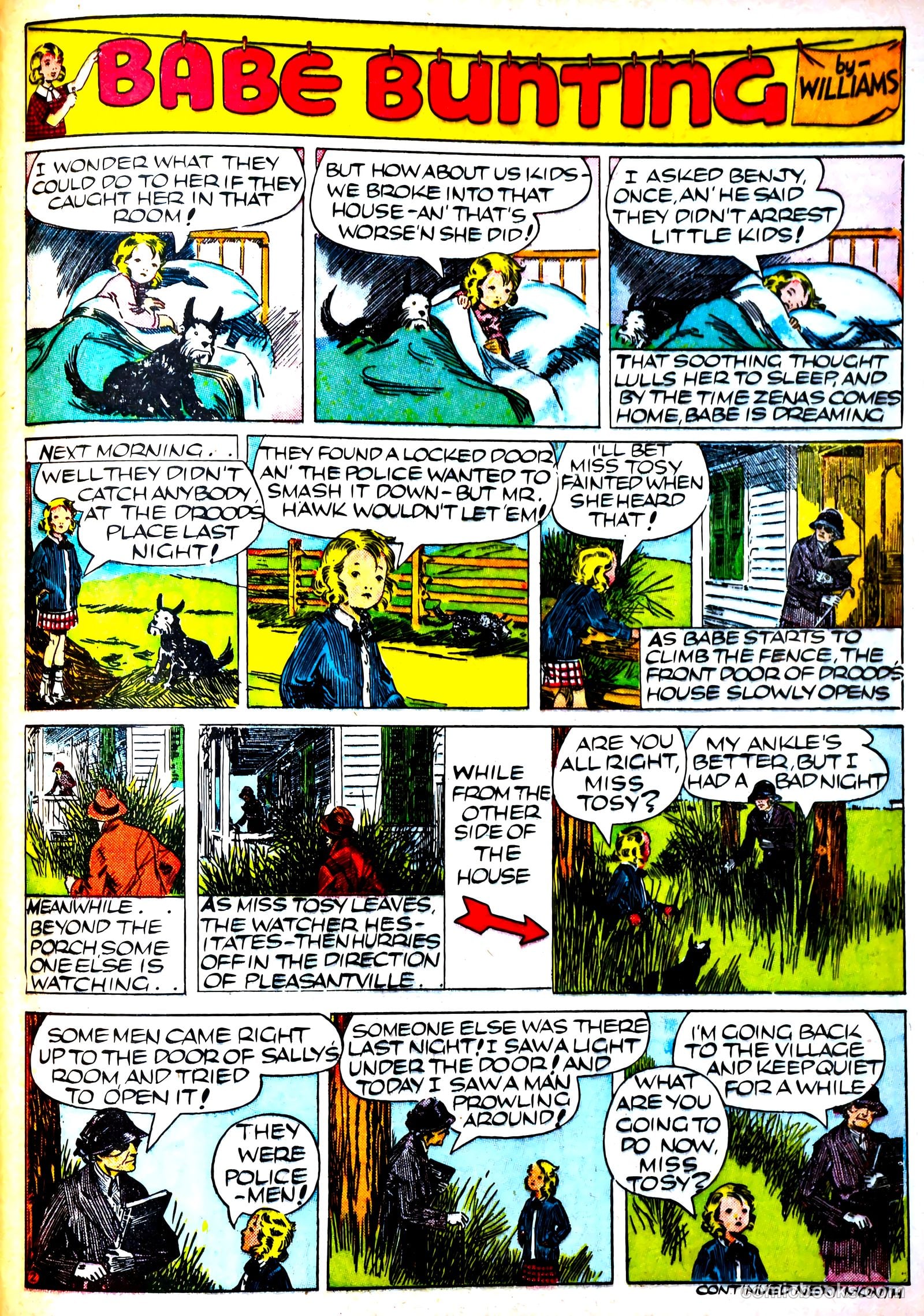 Famous Funnies #71 (1940) — page 50 of 62