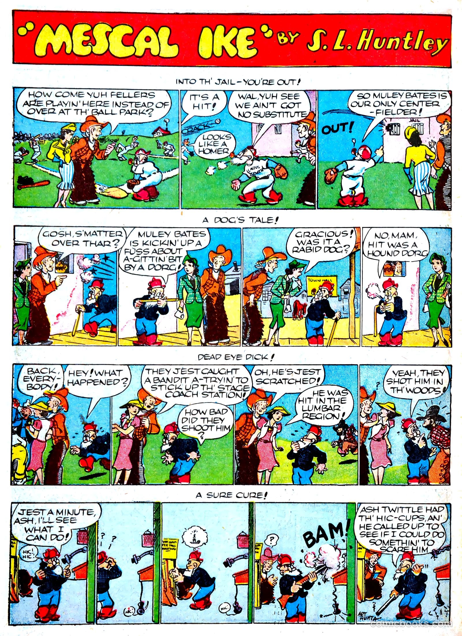Famous Funnies #71 (1940) — page 51 of 62