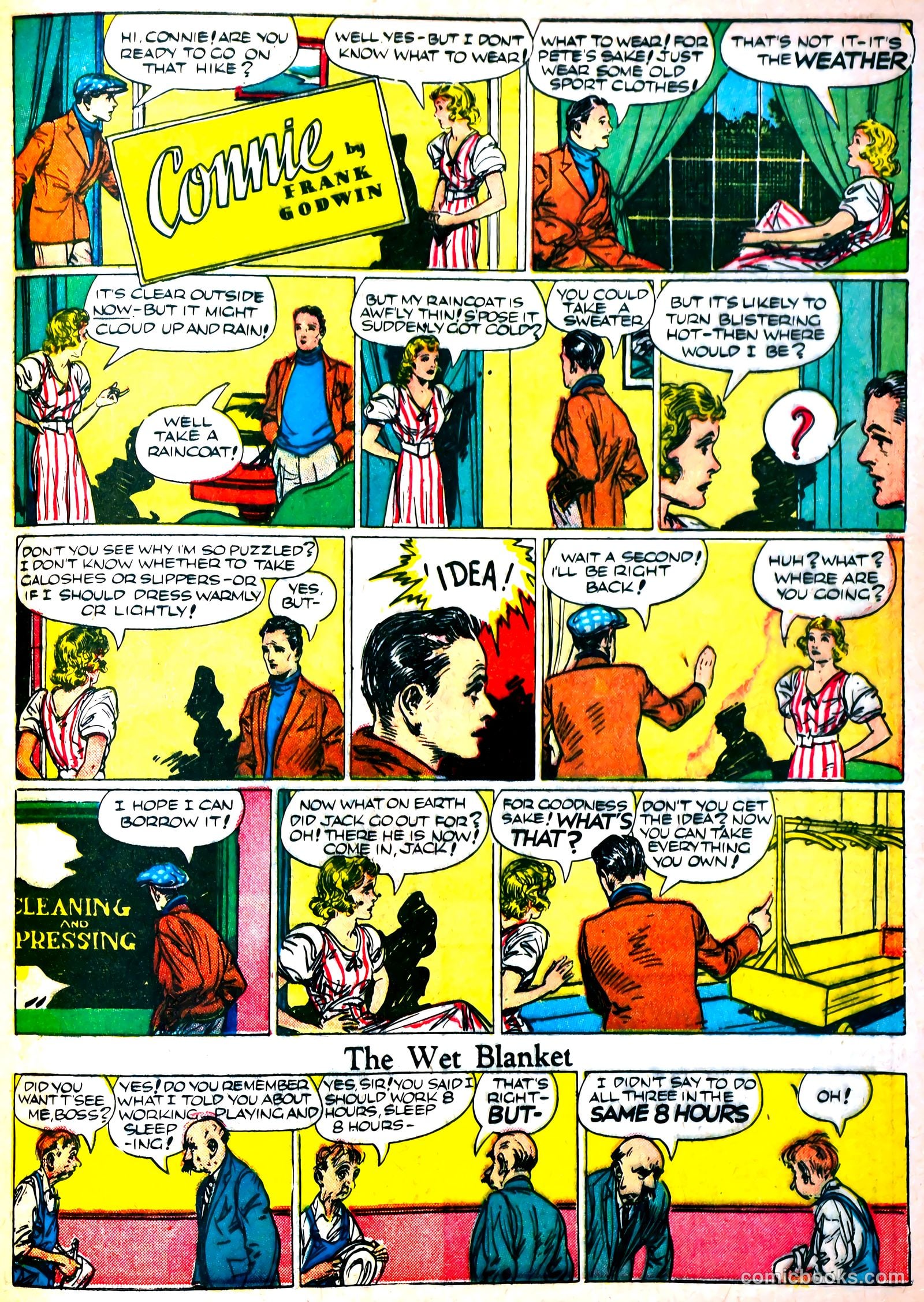 Famous Funnies #71 (1940) — page 52 of 62