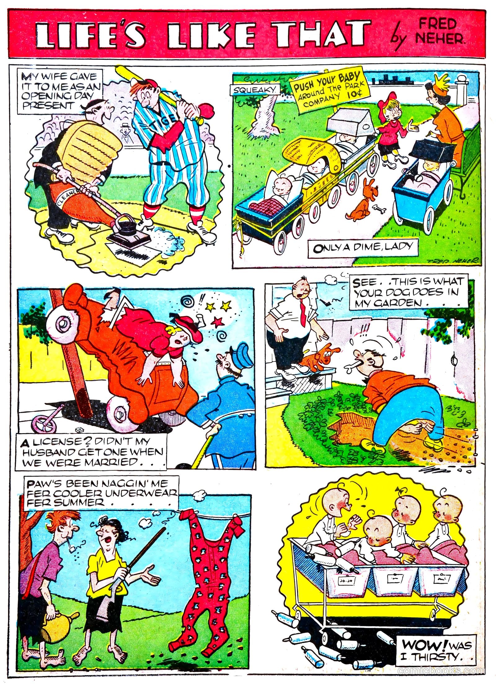 Famous Funnies #71 (1940) — page 53 of 62