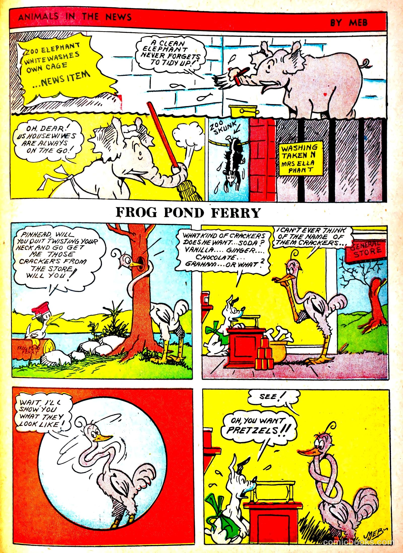 Famous Funnies #71 (1940) — page 54 of 62