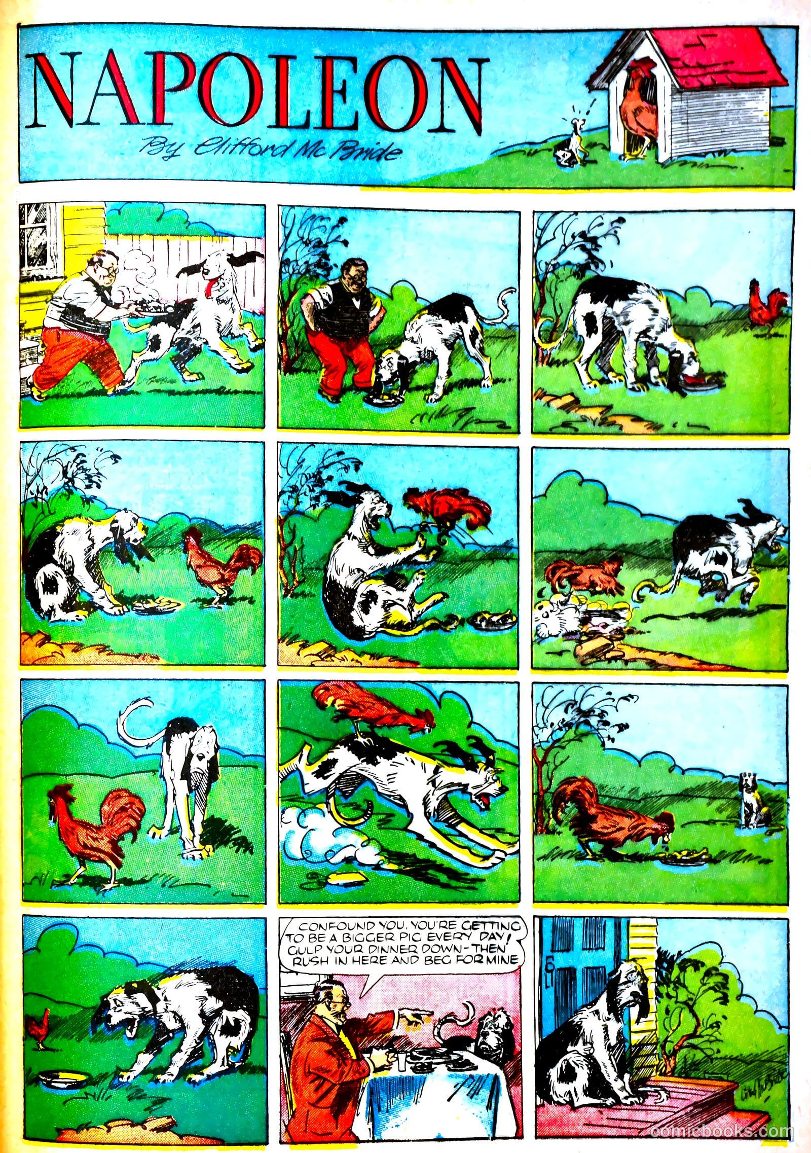 Famous Funnies #71 (1940) — page 59 of 62