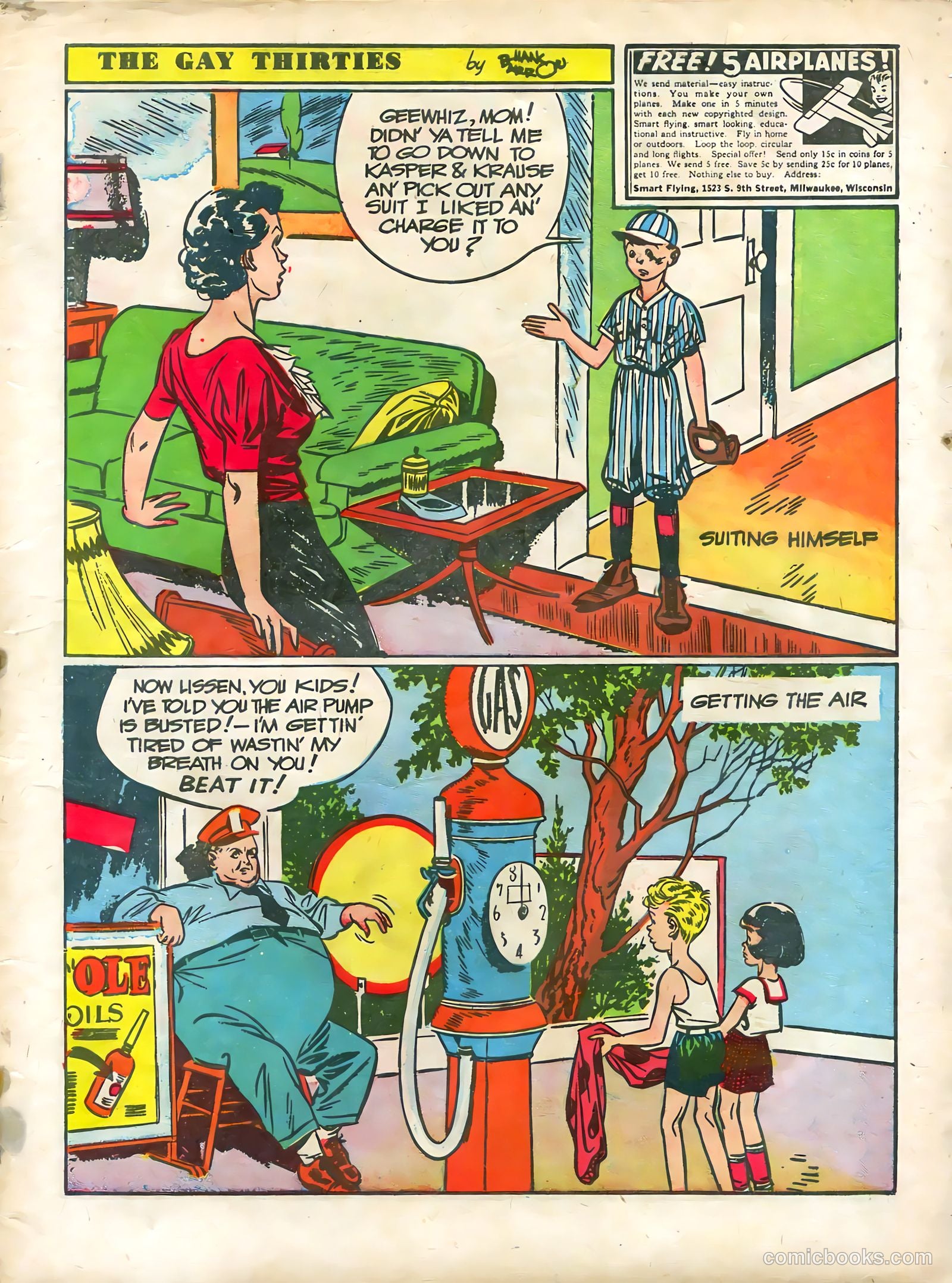 Famous Funnies #72 (1940) — page 3 of 64