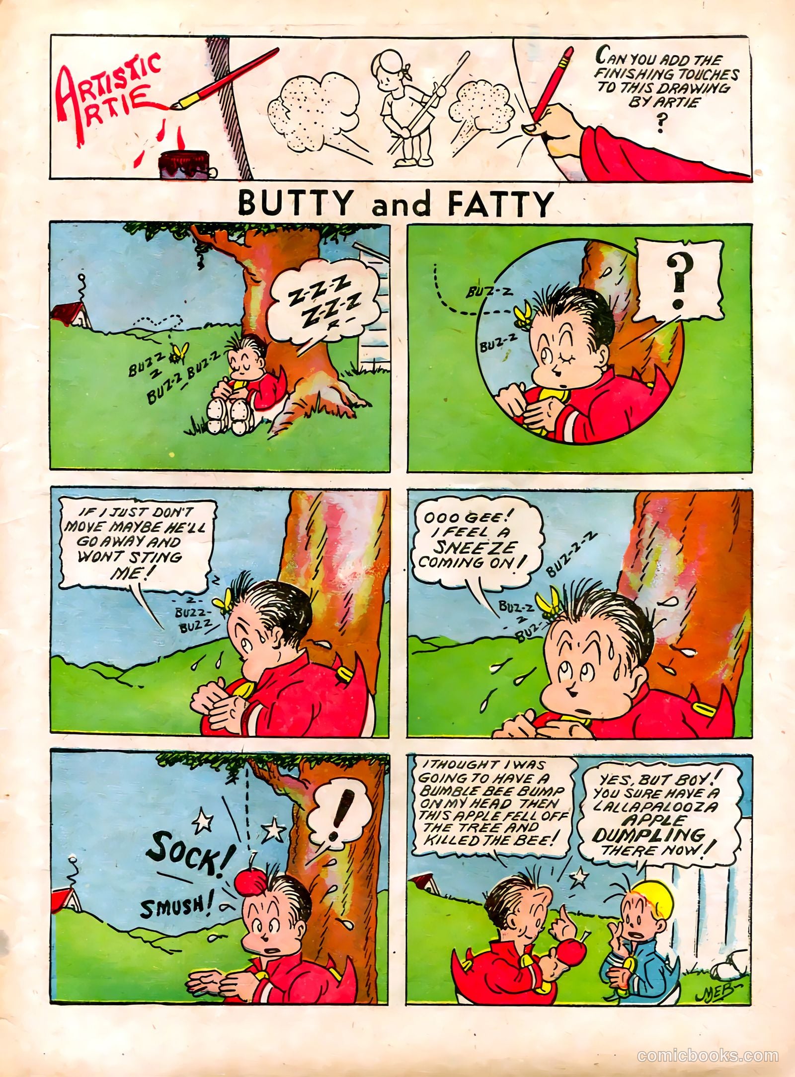 Famous Funnies #72 (1940) — page 5 of 64