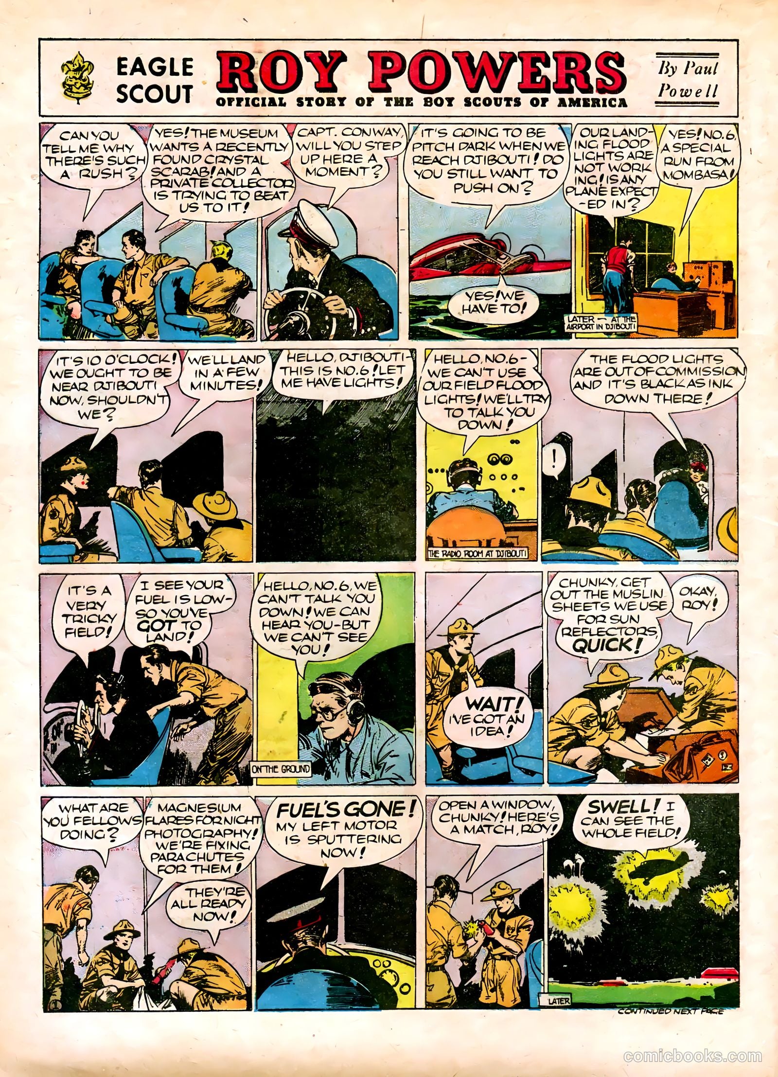 Famous Funnies #72 (1940) — page 6 of 64