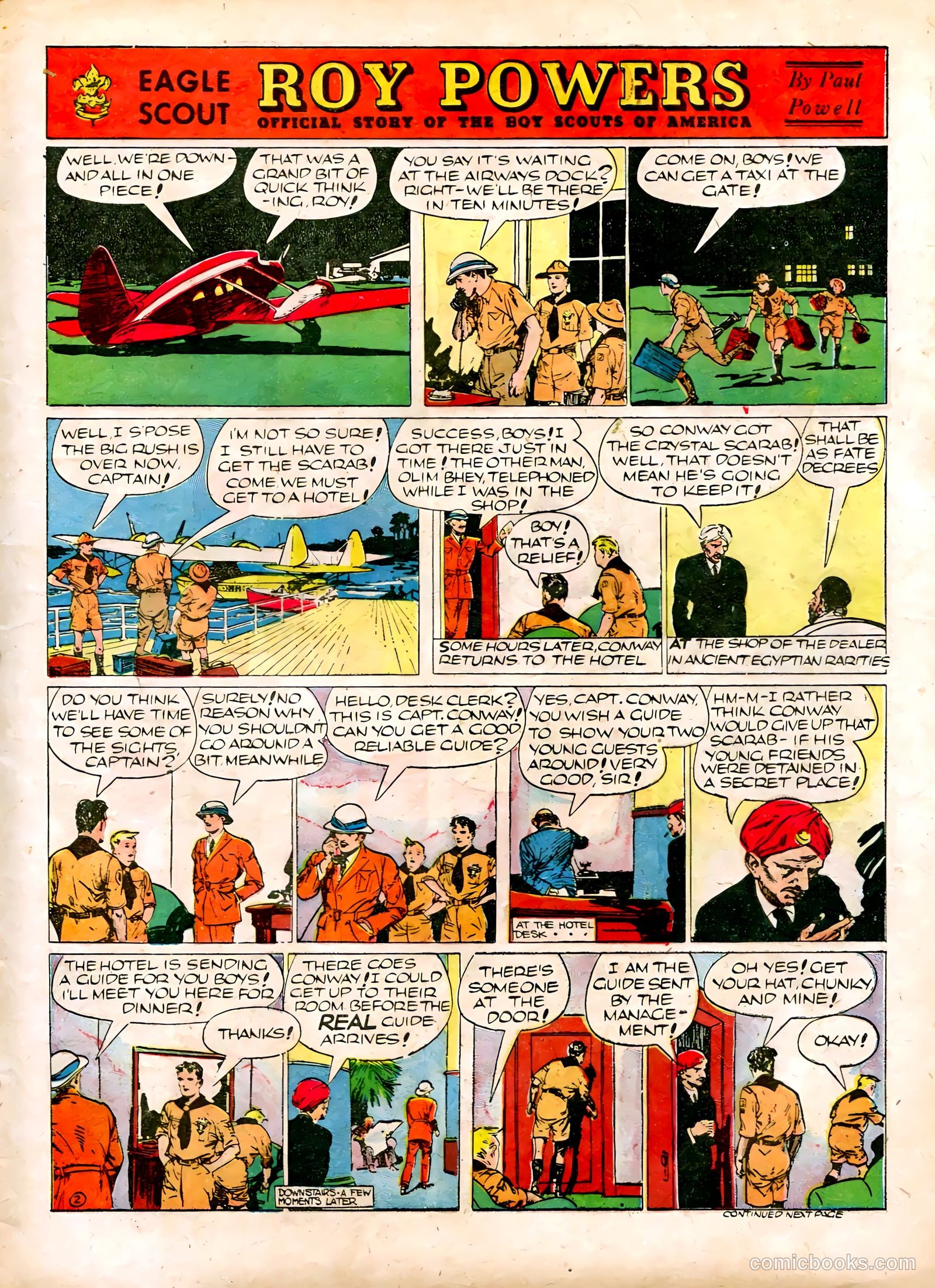 Famous Funnies #72 (1940) — page 7 of 64