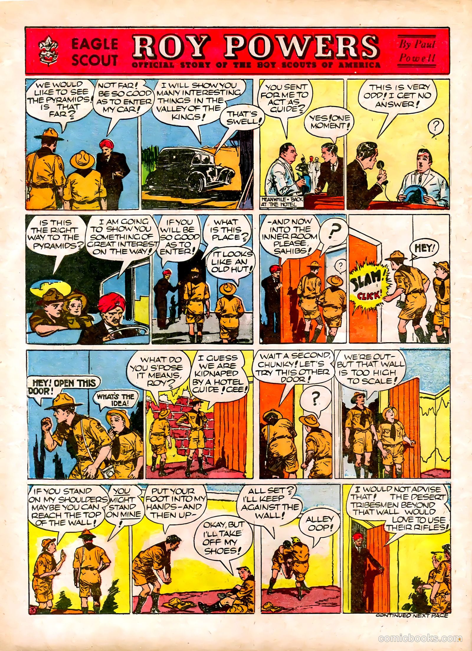 Famous Funnies #72 (1940) — page 8 of 64
