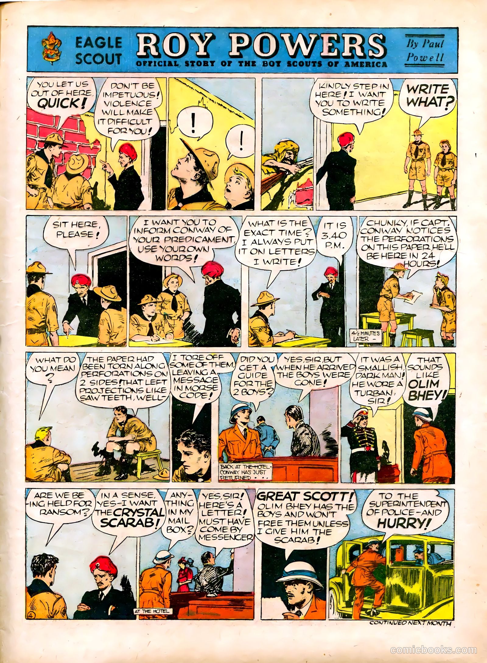 Famous Funnies #72 (1940) — page 9 of 64
