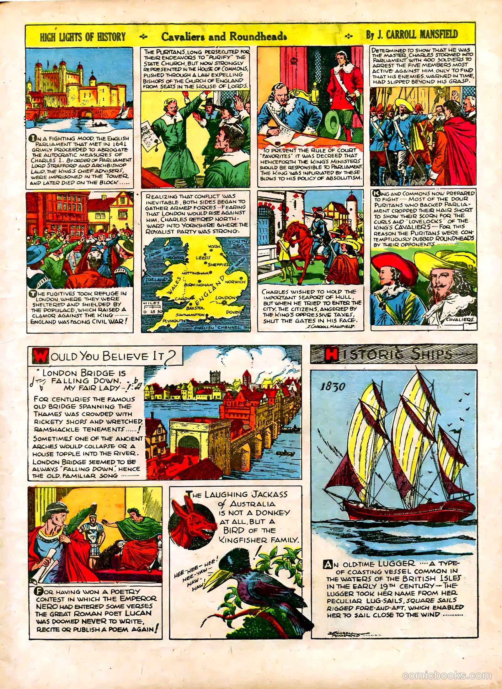 Famous Funnies #72 (1940) — page 11 of 64