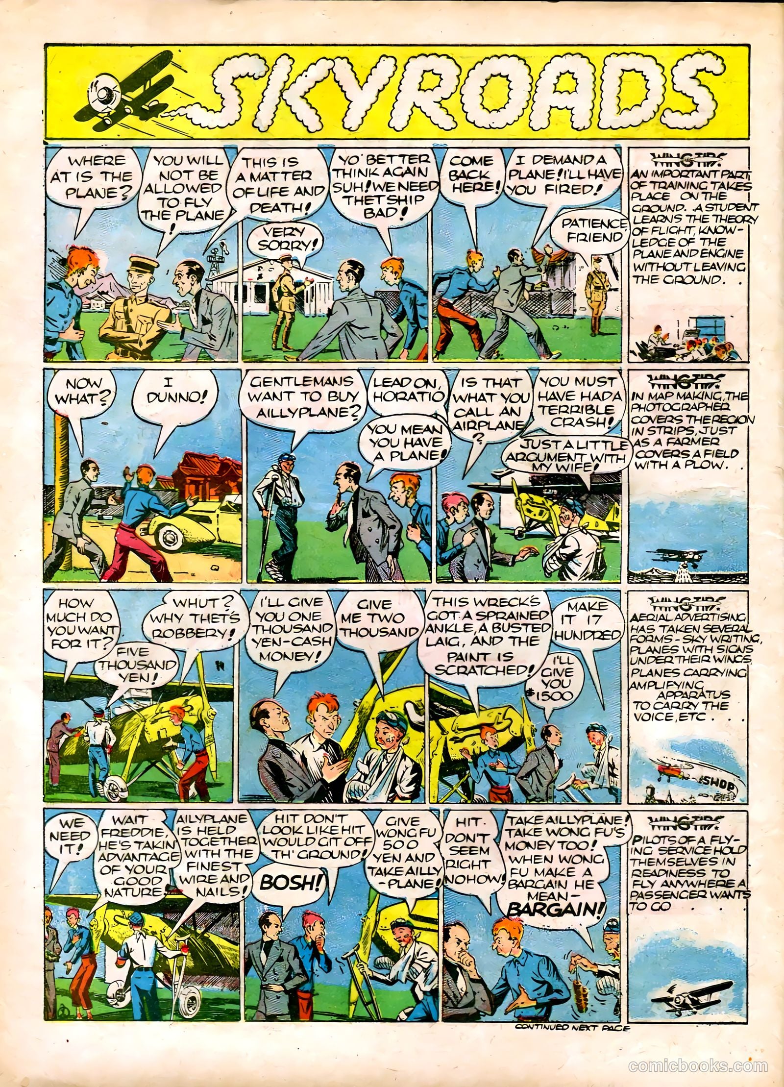 Famous Funnies #72 (1940) — page 12 of 64