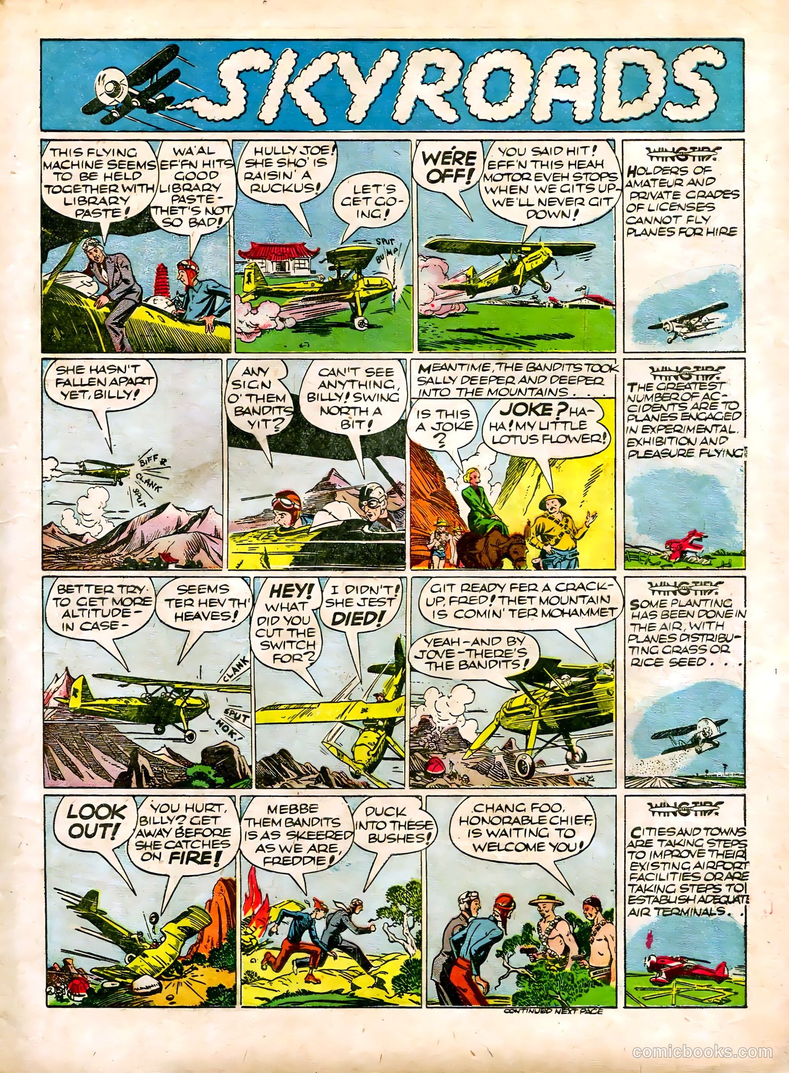 Famous Funnies #72 (1940) — page 13 of 64