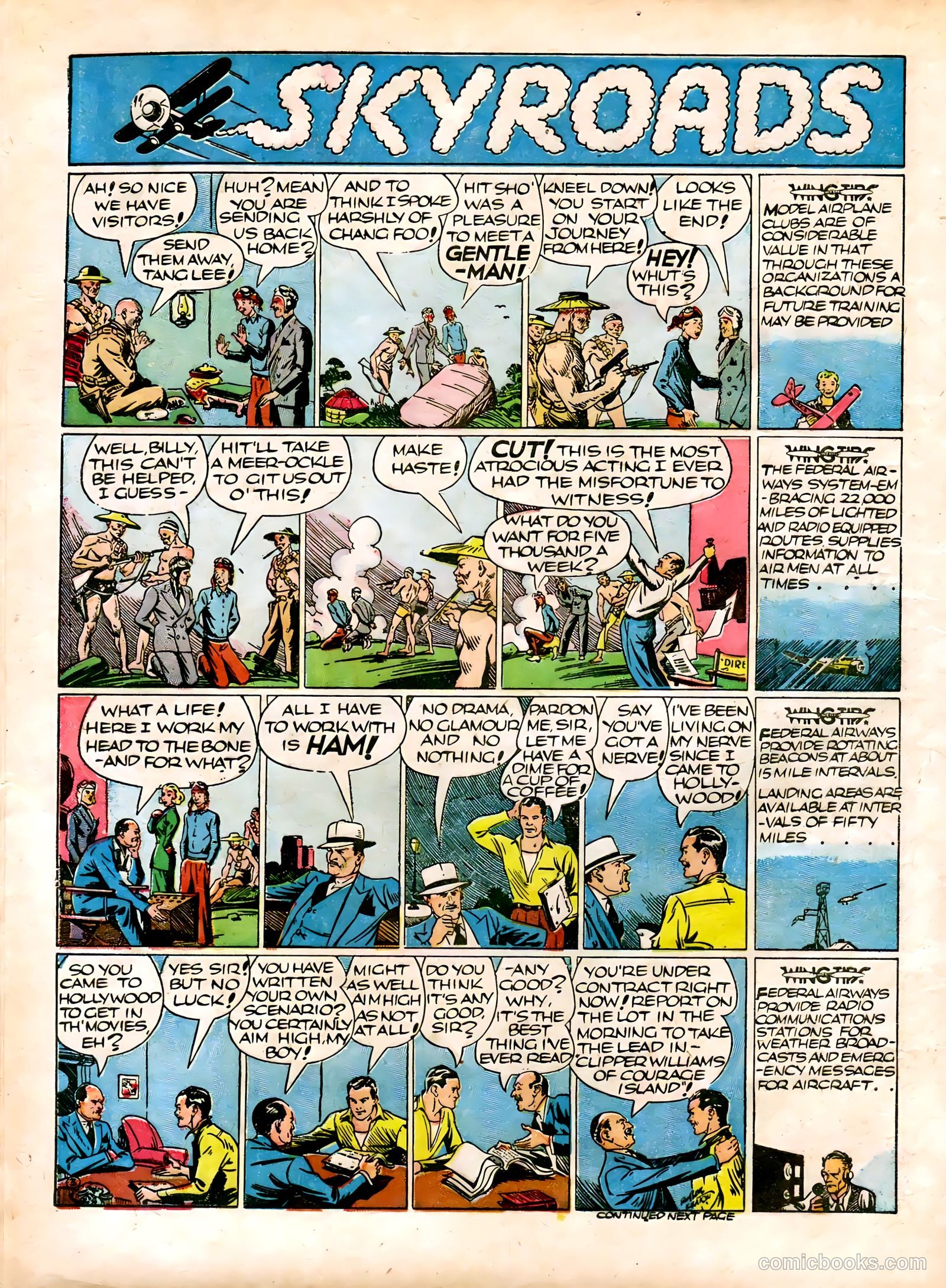 Famous Funnies #72 (1940) — page 14 of 64
