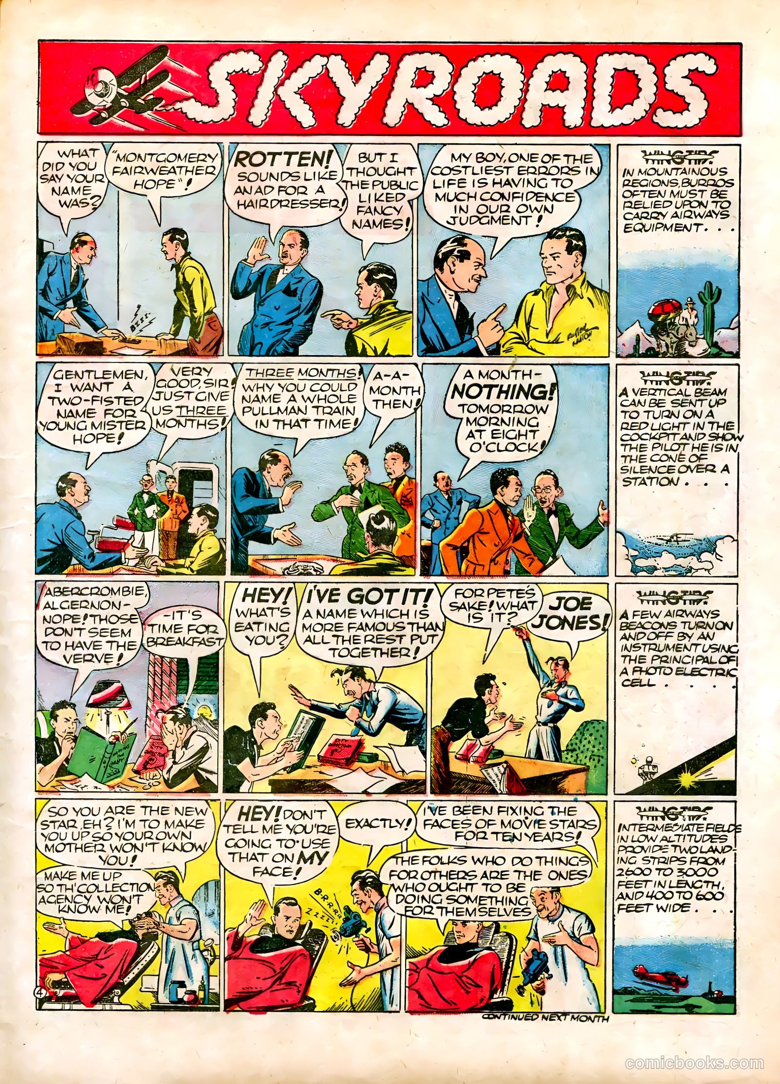 Famous Funnies #72 (1940) — page 15 of 64