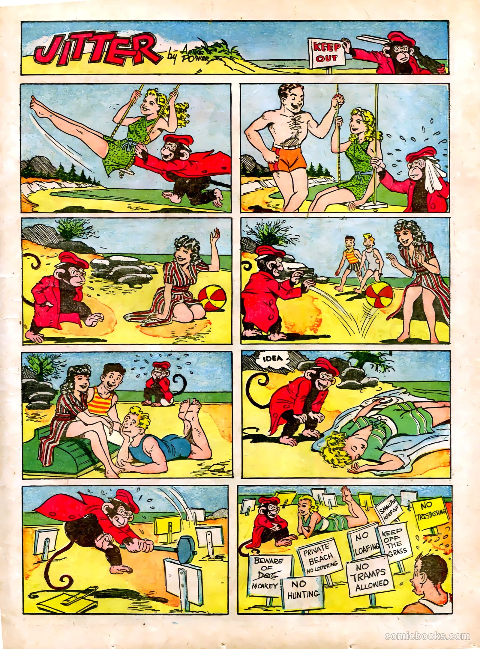 Famous Funnies #72 (1940) — page 17 of 64