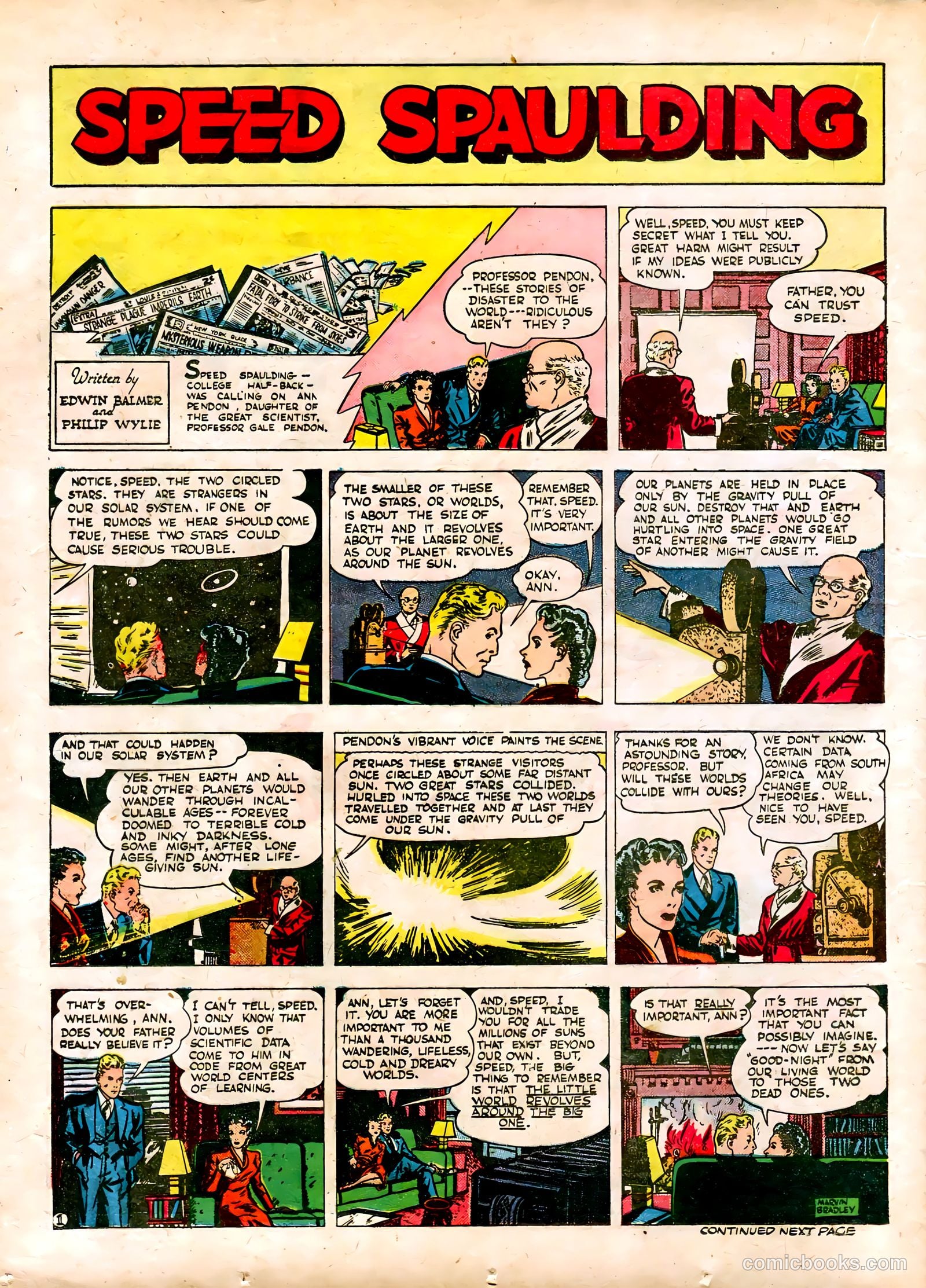 Famous Funnies #72 (1940) — page 18 of 64