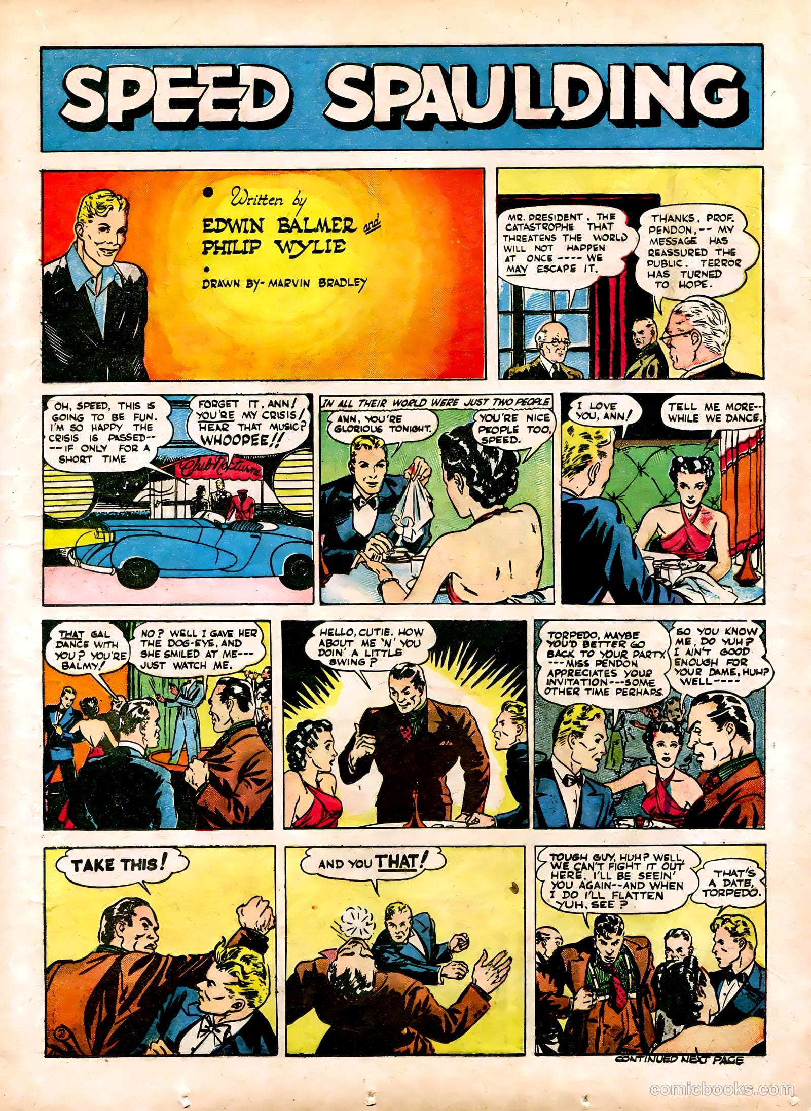 Famous Funnies #72 (1940) — page 19 of 64