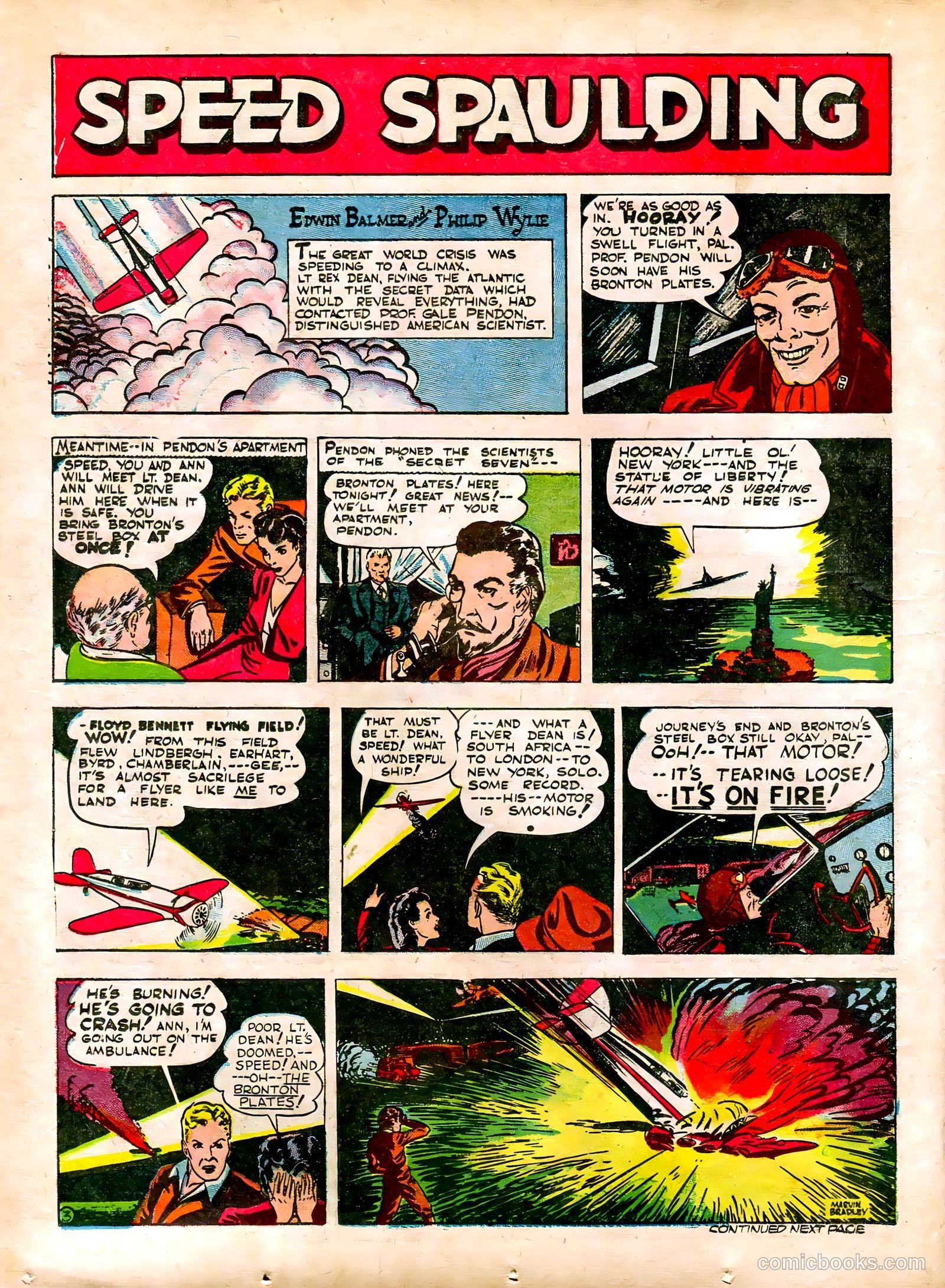 Famous Funnies #72 (1940) — page 20 of 64