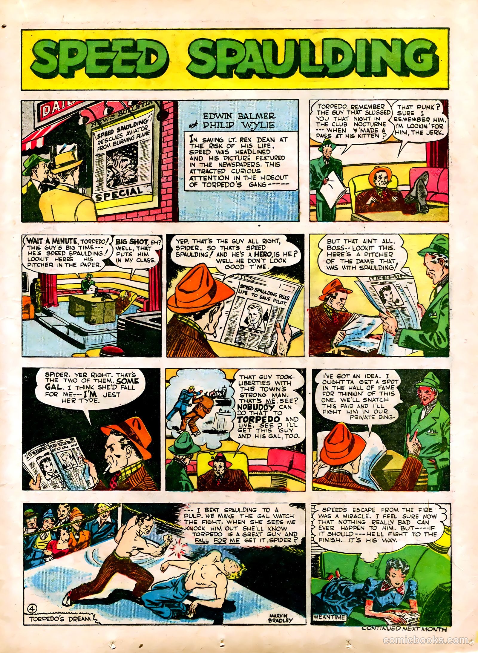 Famous Funnies #72 (1940) — page 21 of 64
