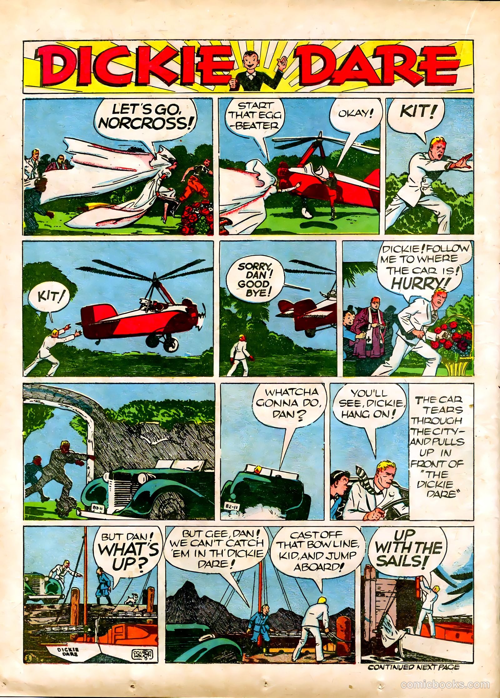 Famous Funnies #72 (1940) — page 22 of 64