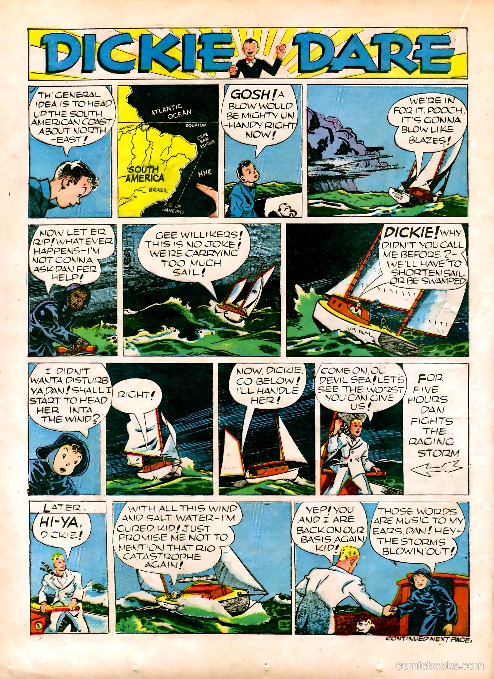 Famous Funnies #72 (1940) — page 24 of 64