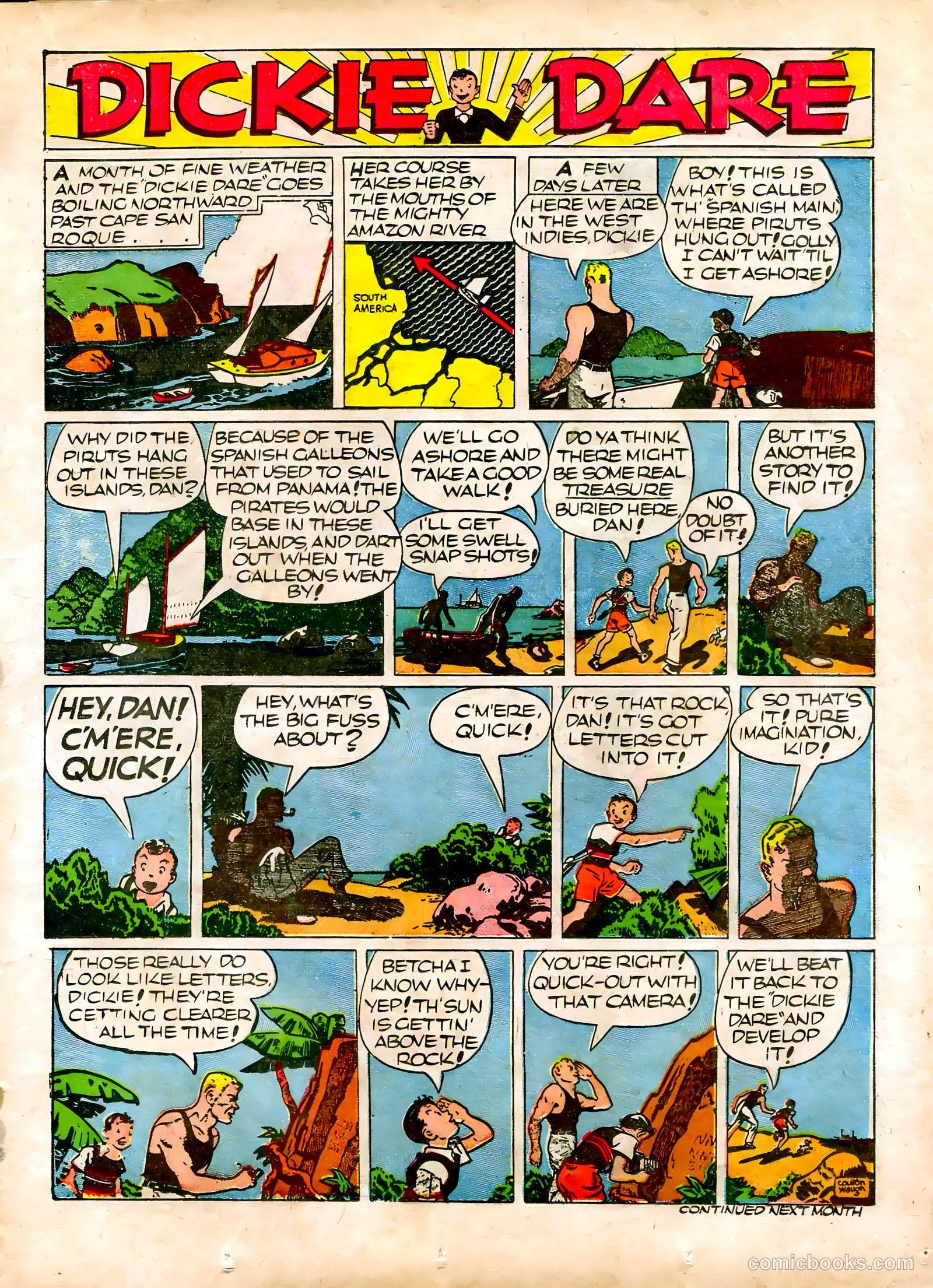 Famous Funnies #72 (1940) — page 25 of 64