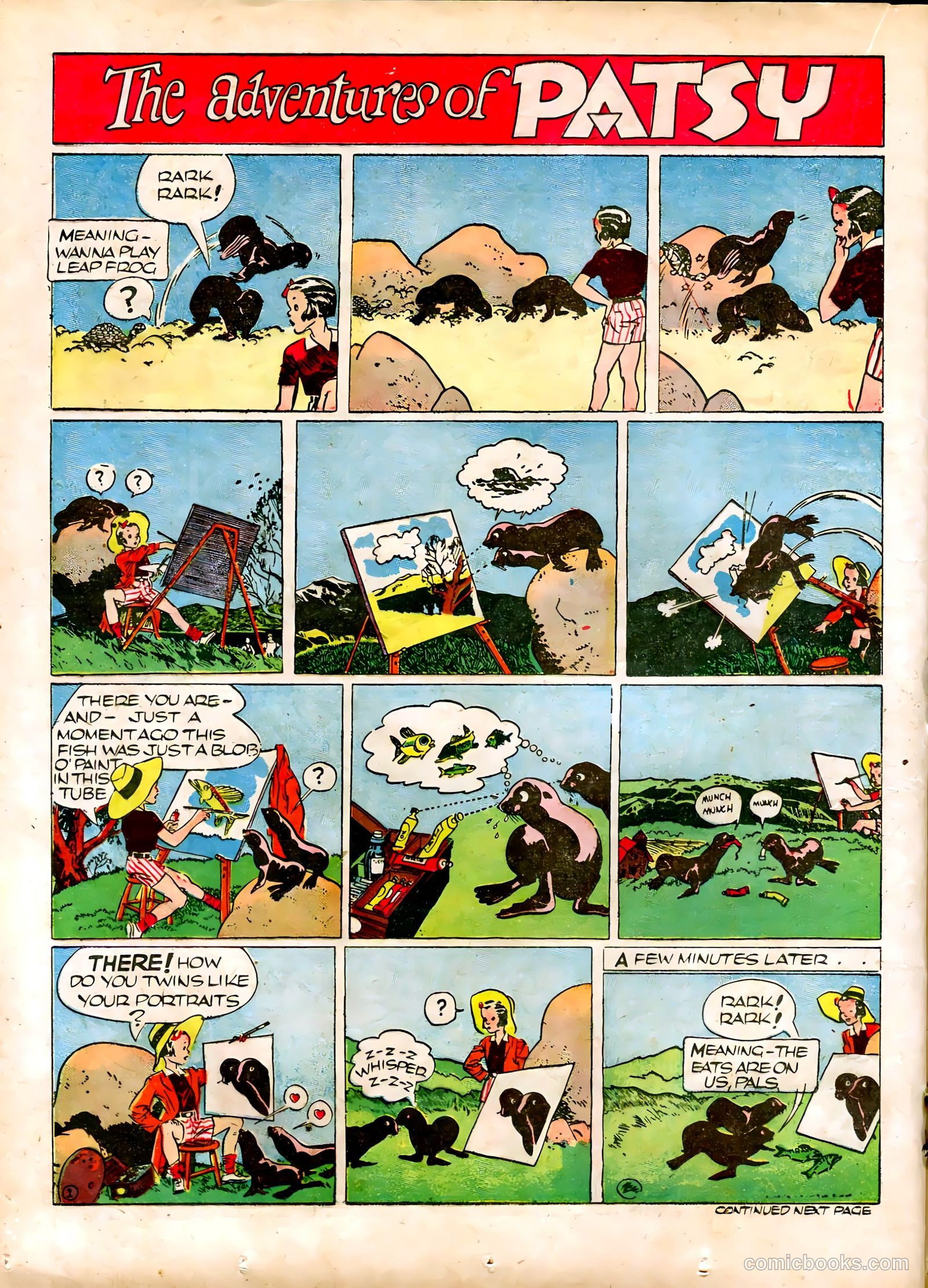 Famous Funnies #72 (1940) — page 26 of 64