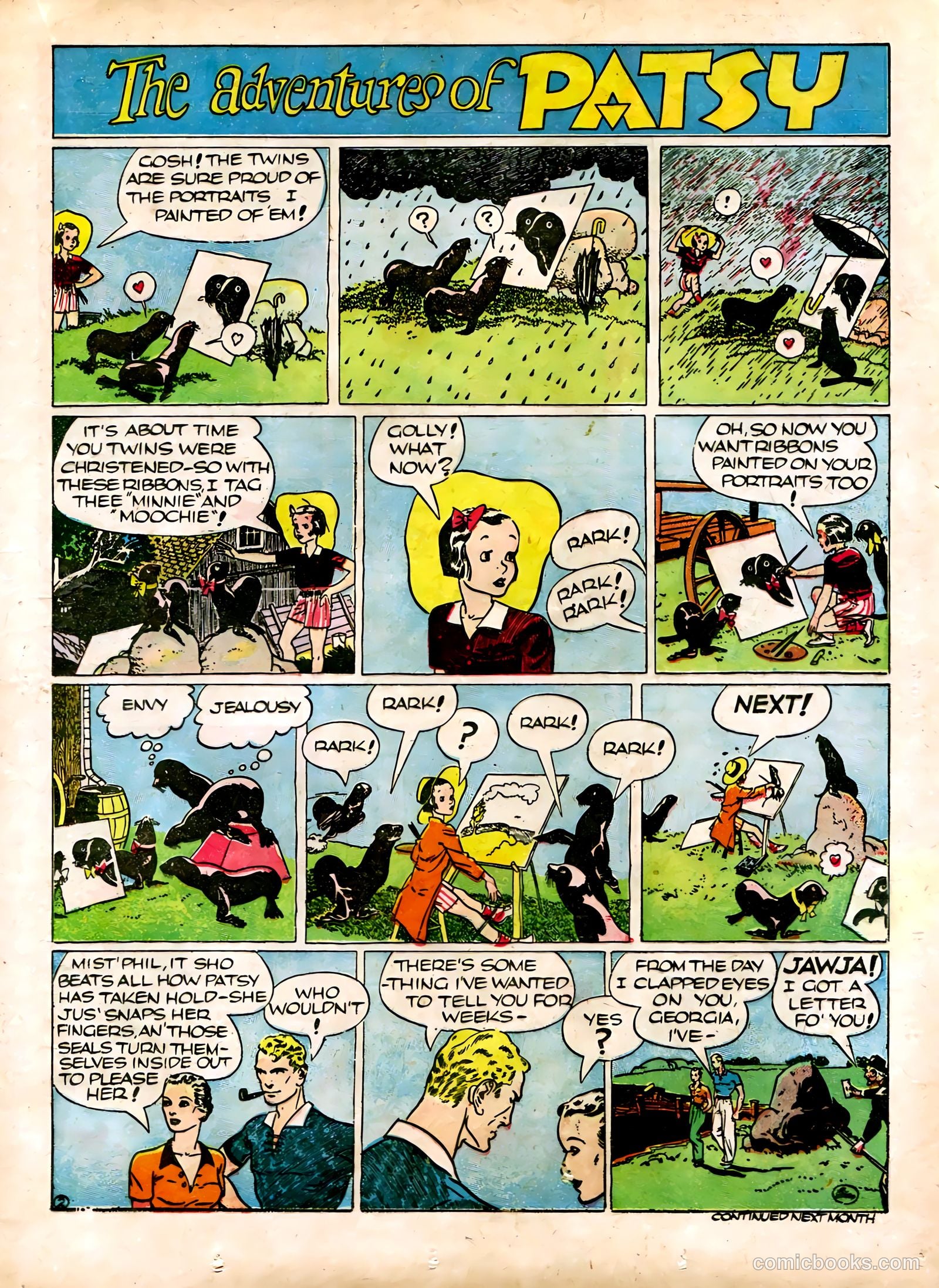 Famous Funnies #72 (1940) — page 27 of 64