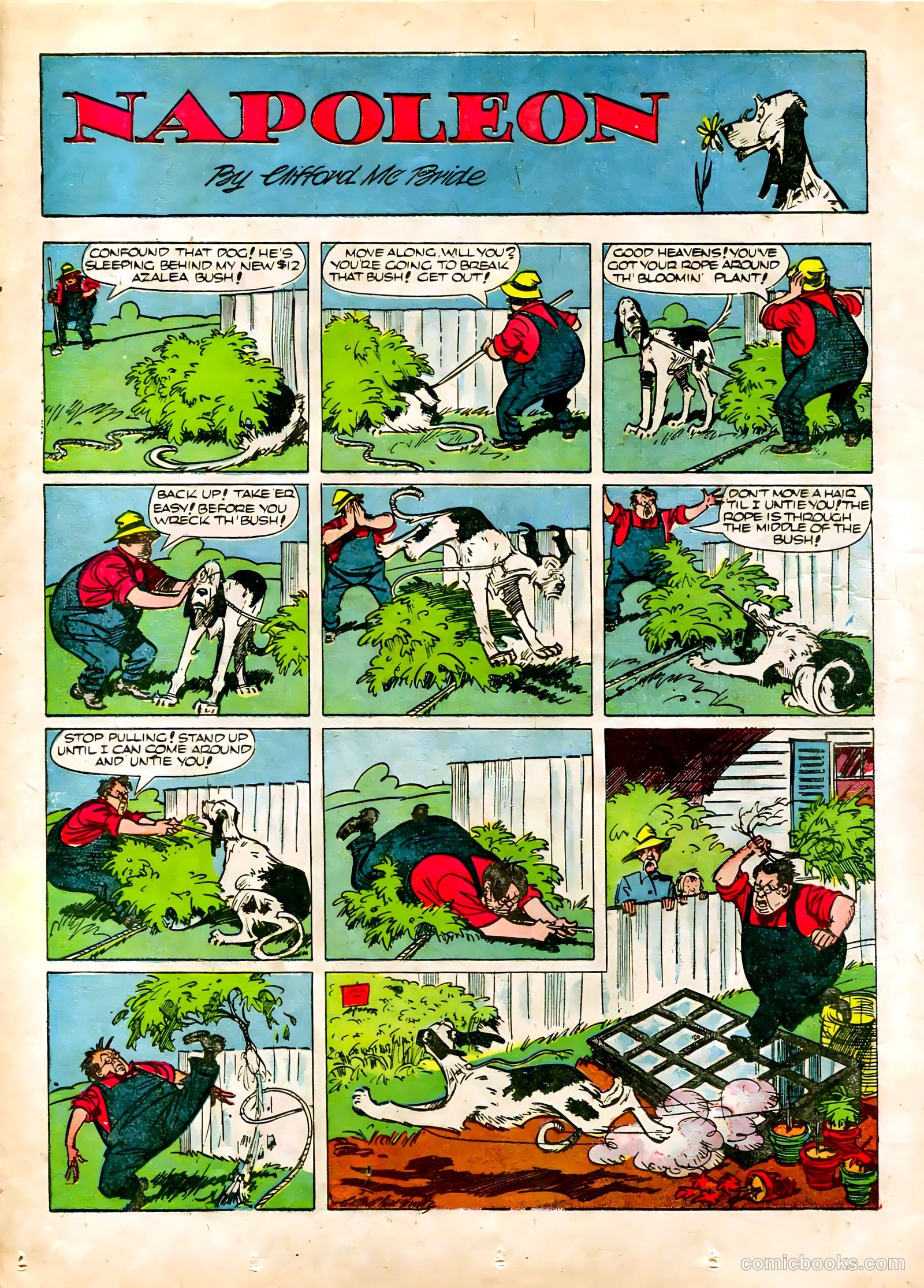Famous Funnies #72 (1940) — page 28 of 64