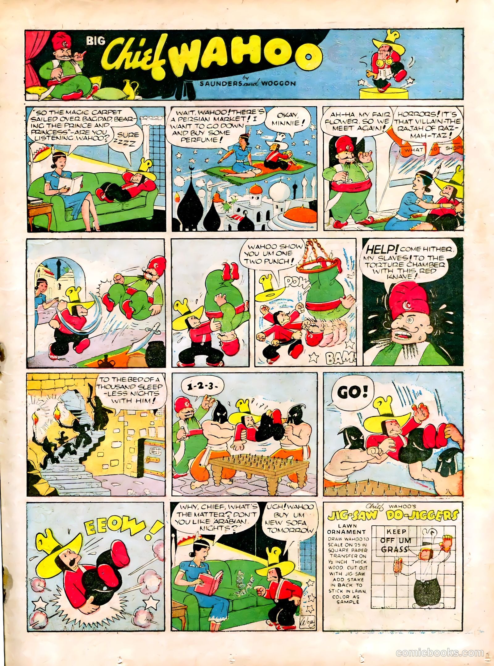 Famous Funnies #72 (1940) — page 29 of 64