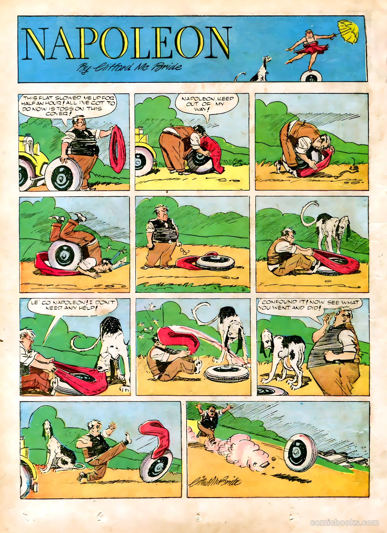 Famous Funnies #72 (1940) — page 32 of 64
