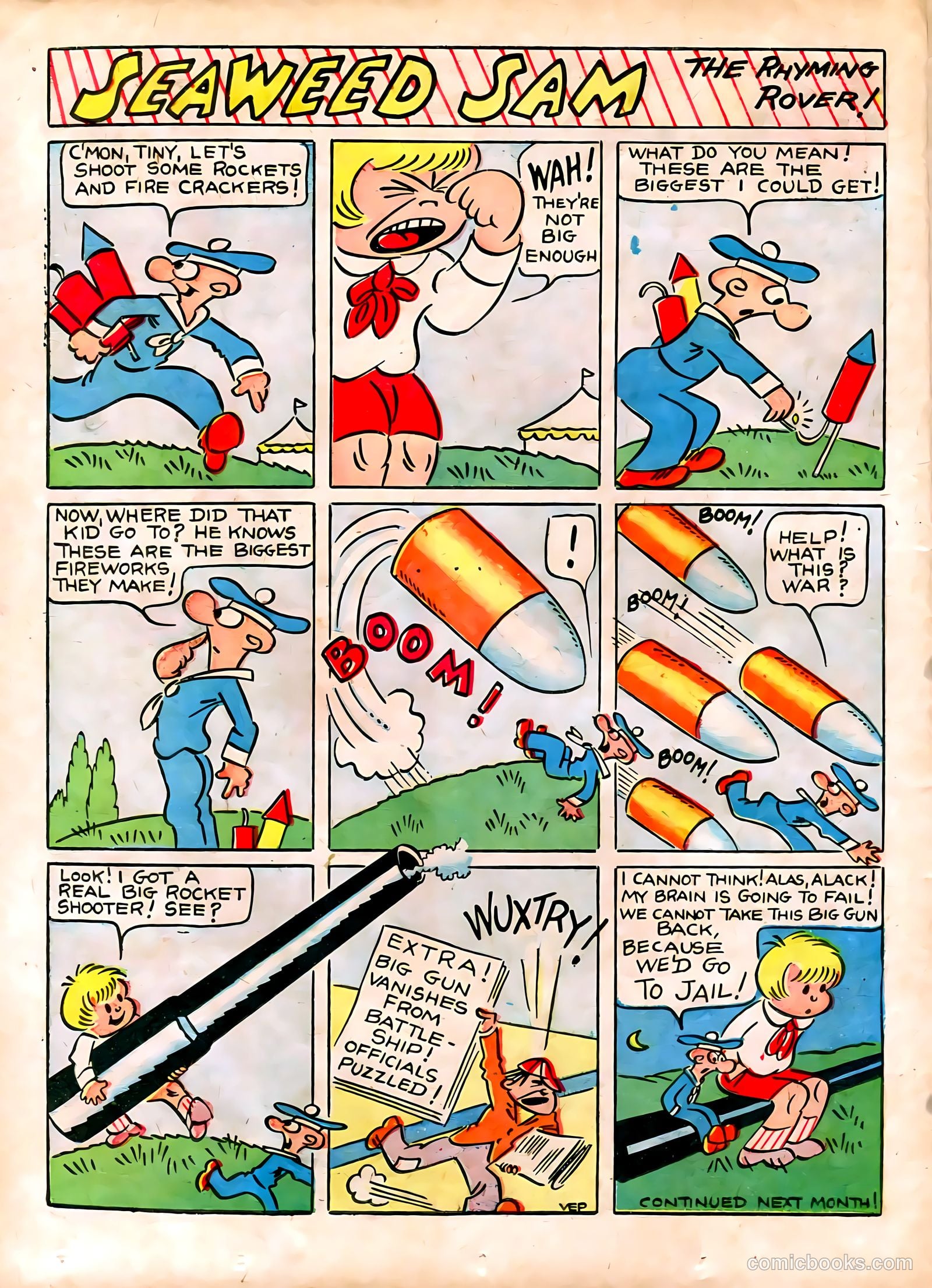 Famous Funnies #72 (1940) — page 38 of 64