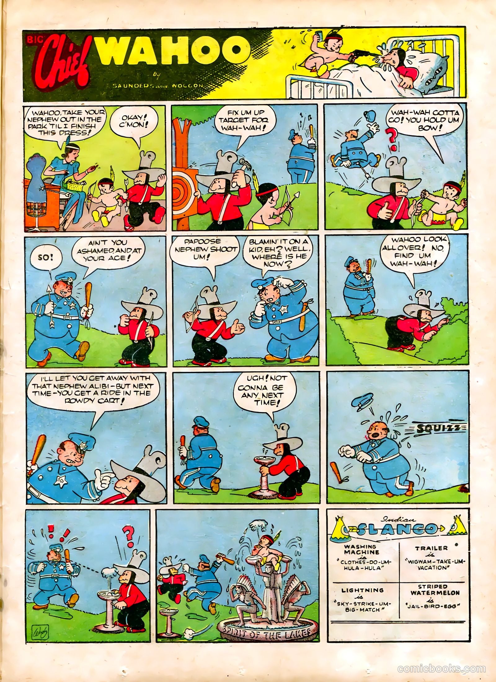 Famous Funnies #72 (1940) — page 39 of 64
