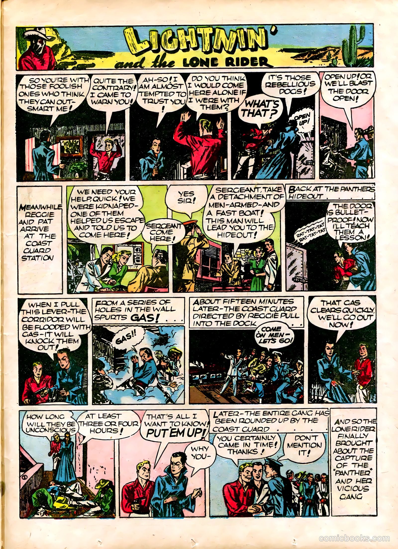 Famous Funnies #72 (1940) — page 45 of 64