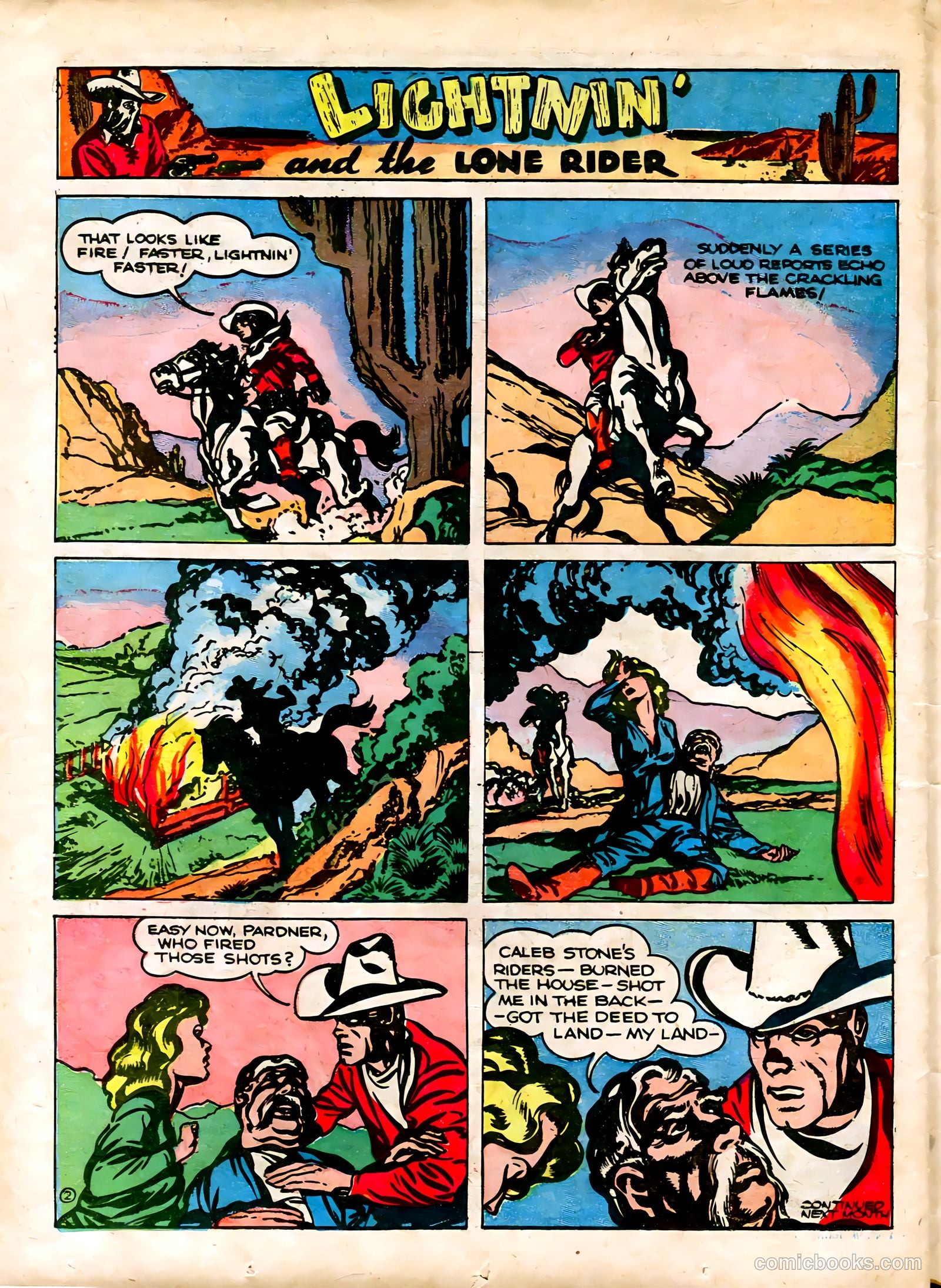 Famous Funnies #72 (1940) — page 46 of 64