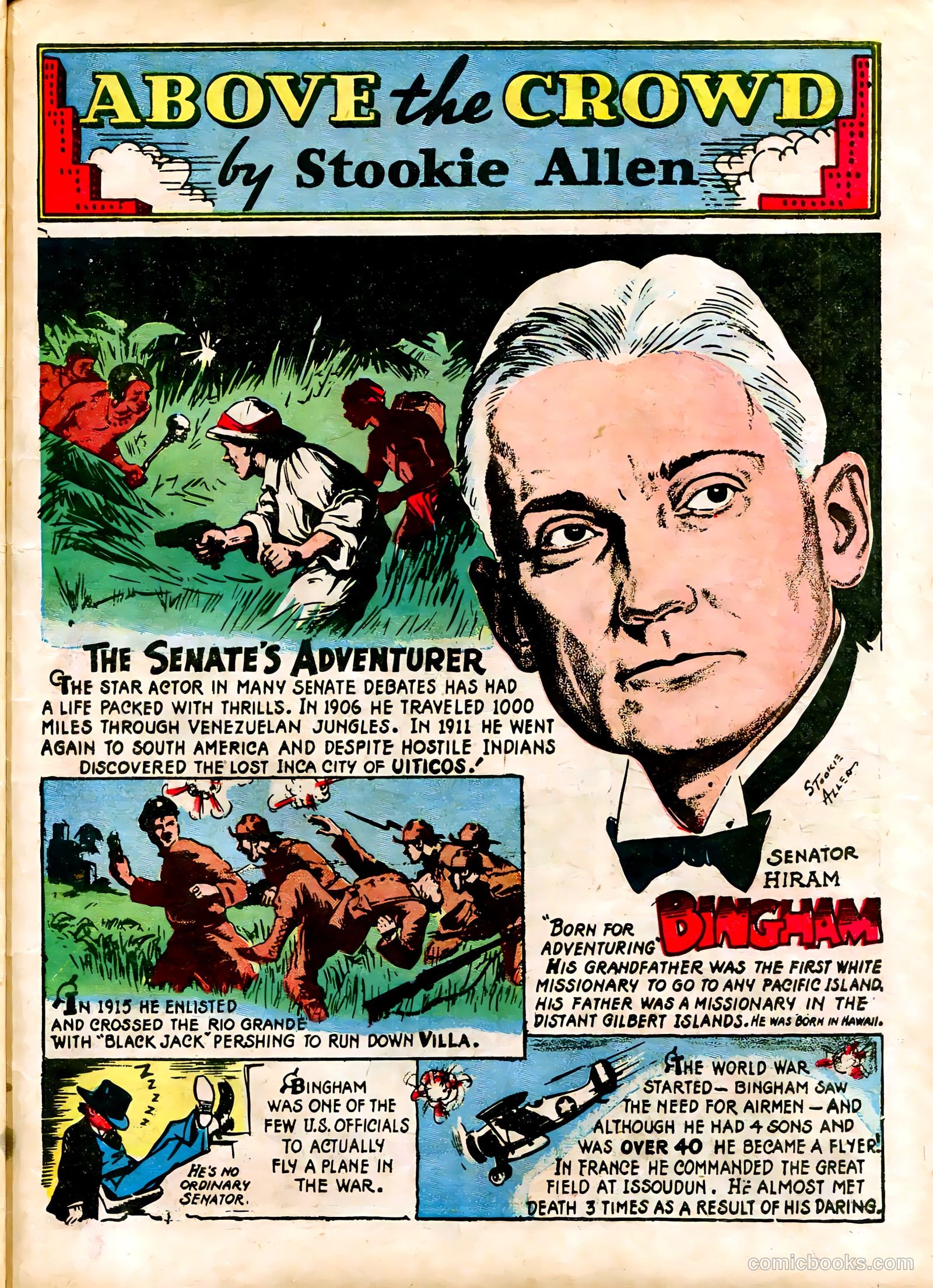 Famous Funnies #72 (1940) — page 47 of 64