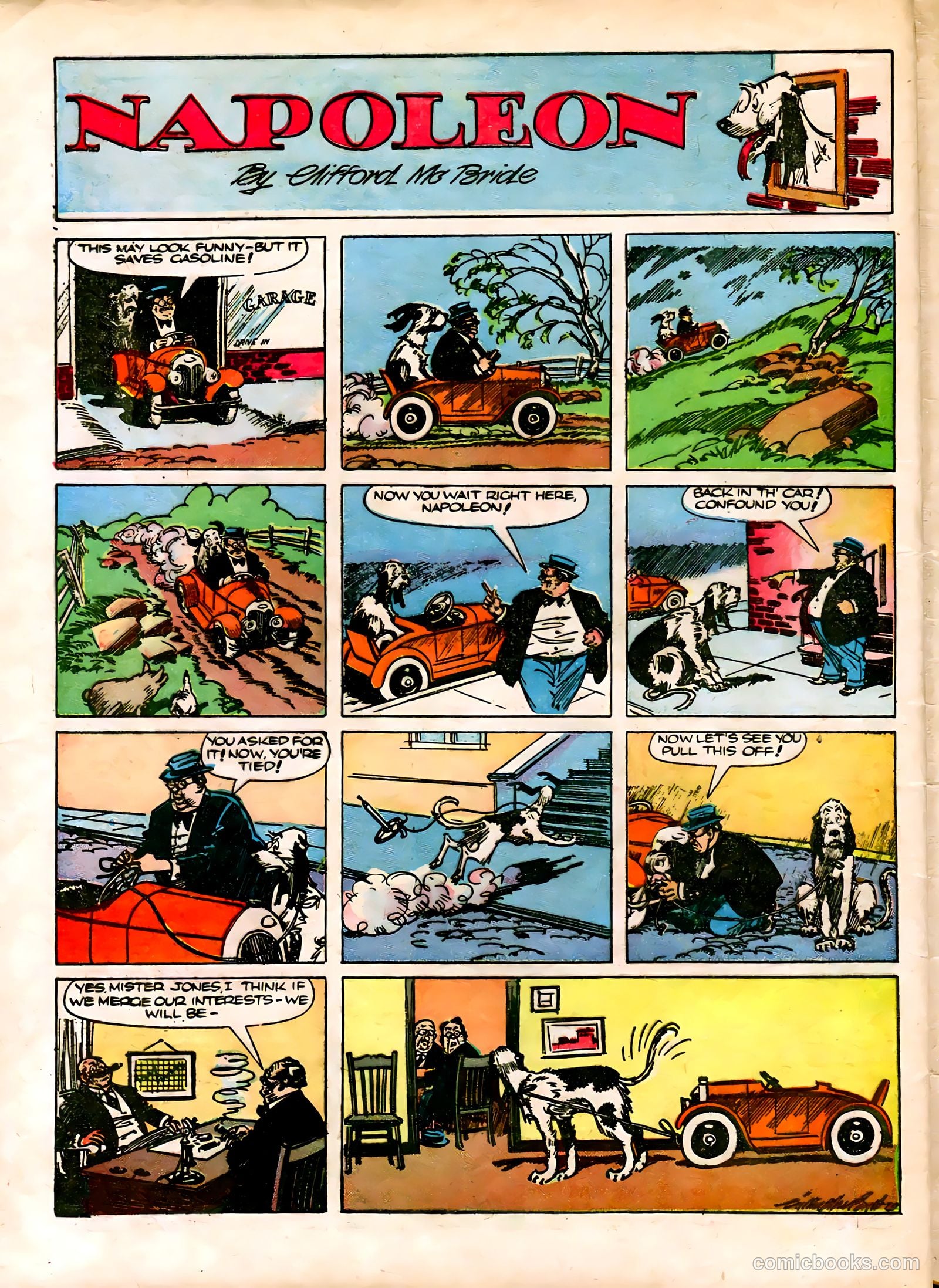 Famous Funnies #72 (1940) — page 48 of 64