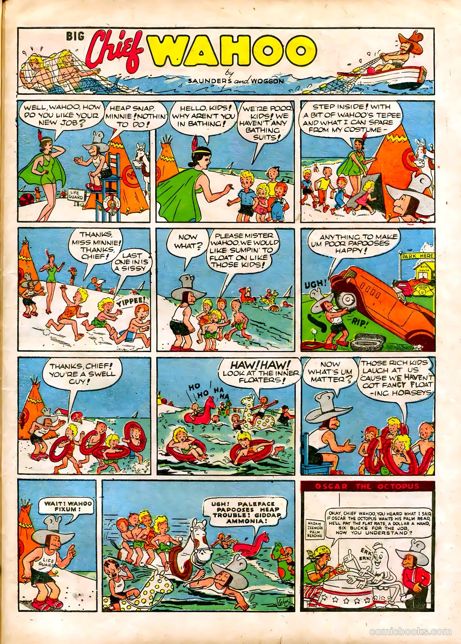 Famous Funnies #72 (1940) — page 49 of 64