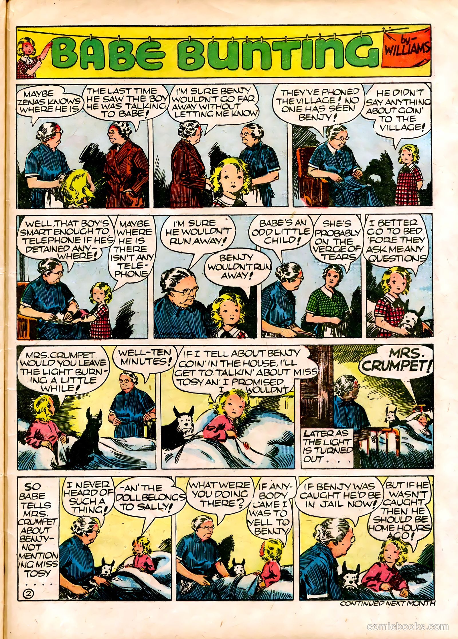 Famous Funnies #72 (1940) — page 51 of 64