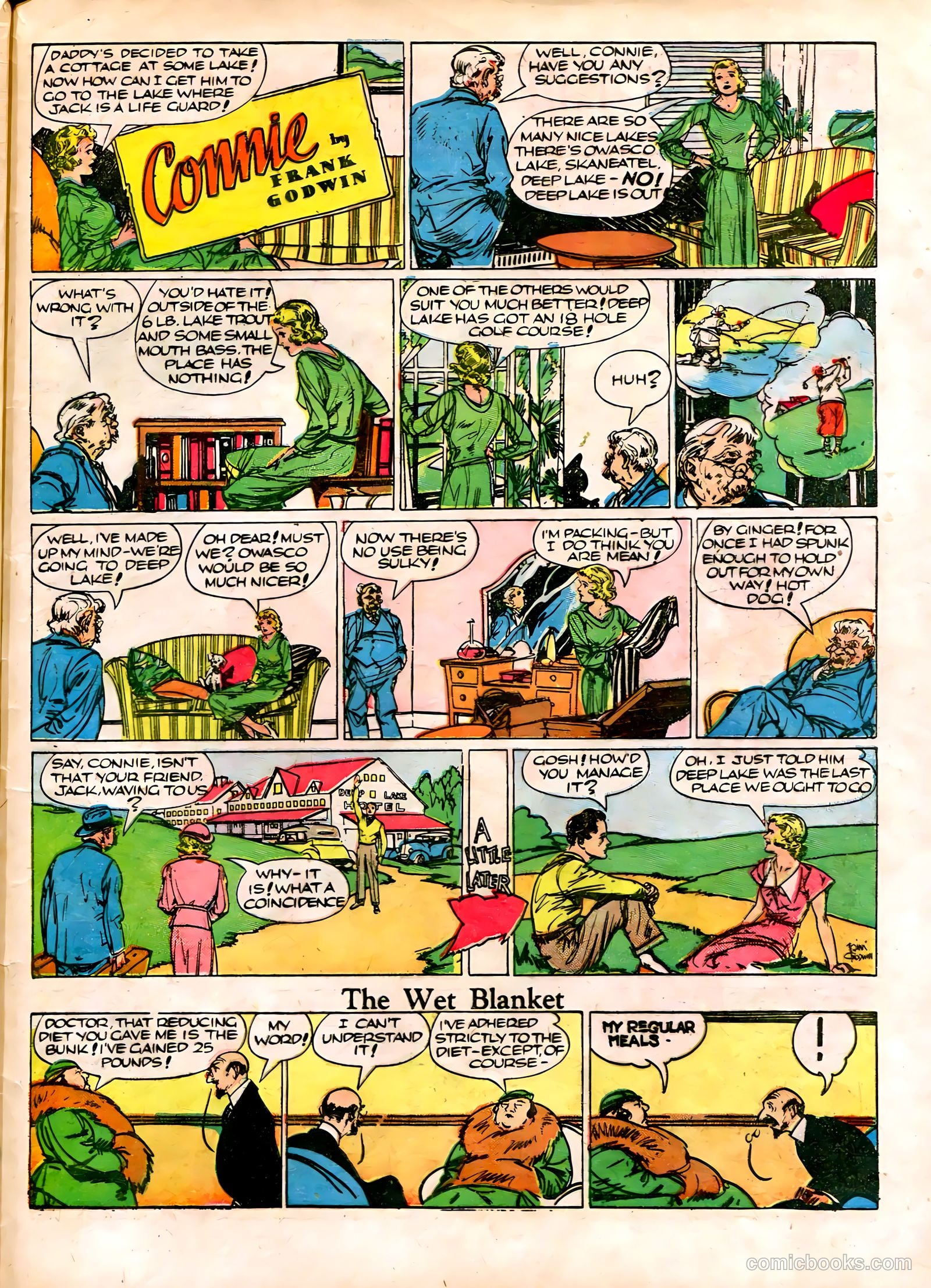 Famous Funnies #72 (1940) — page 53 of 64